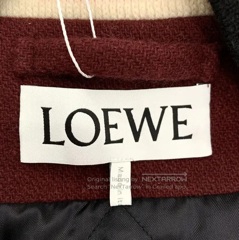 Loewe Loewe Color-Blocked Wool Women's Jacket . Size L / US 10 / IT 46 - 6 Thumbnail