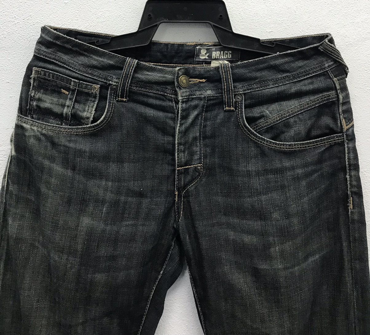 H&M × Vintage H&M FIT Bragg Denim Pants Size US 32 / EU 48 - 3 Thumbnail