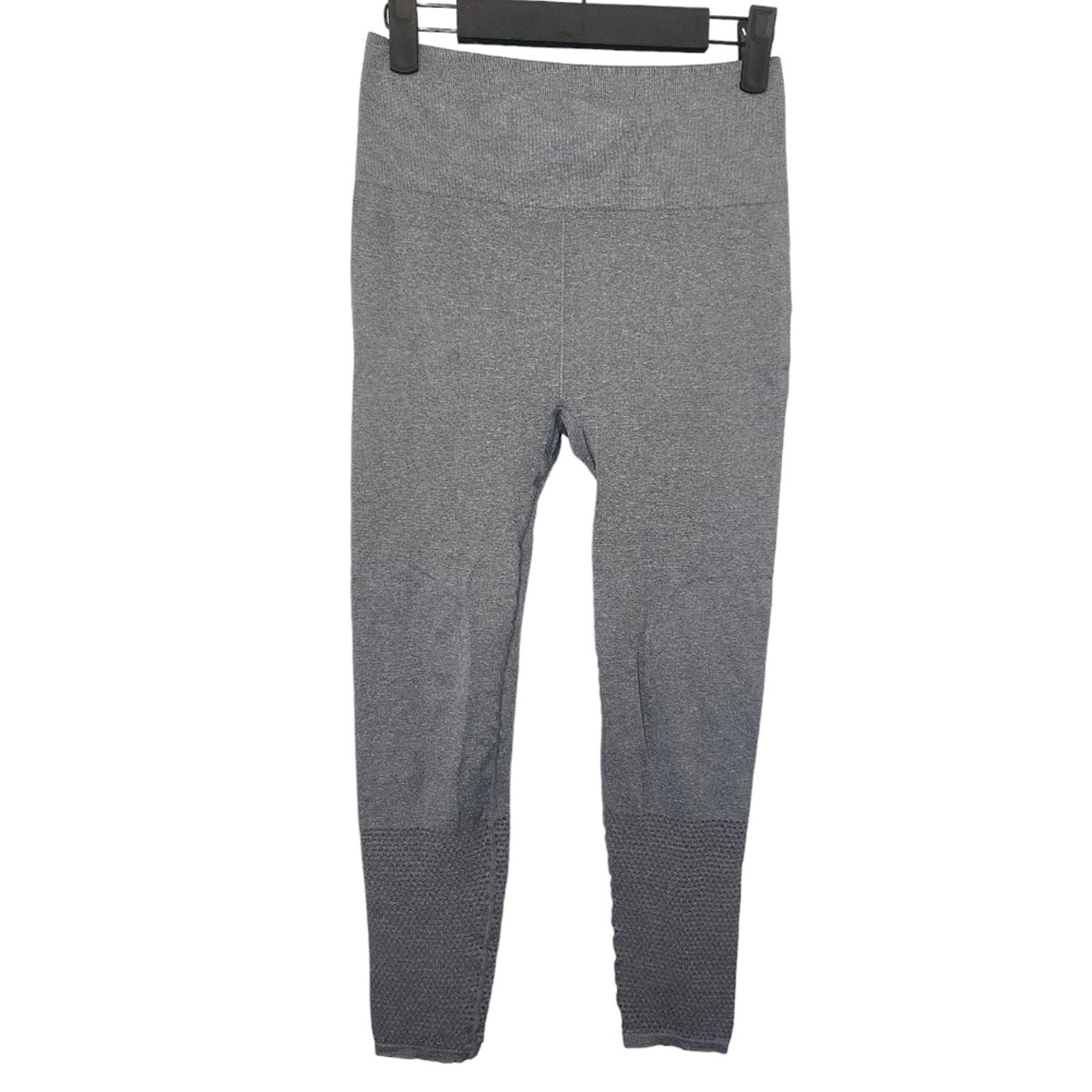 Fabletics Fabletics Seamless Gray Legging full length small Size 28" / US 6 / IT 42 - 4 Thumbnail