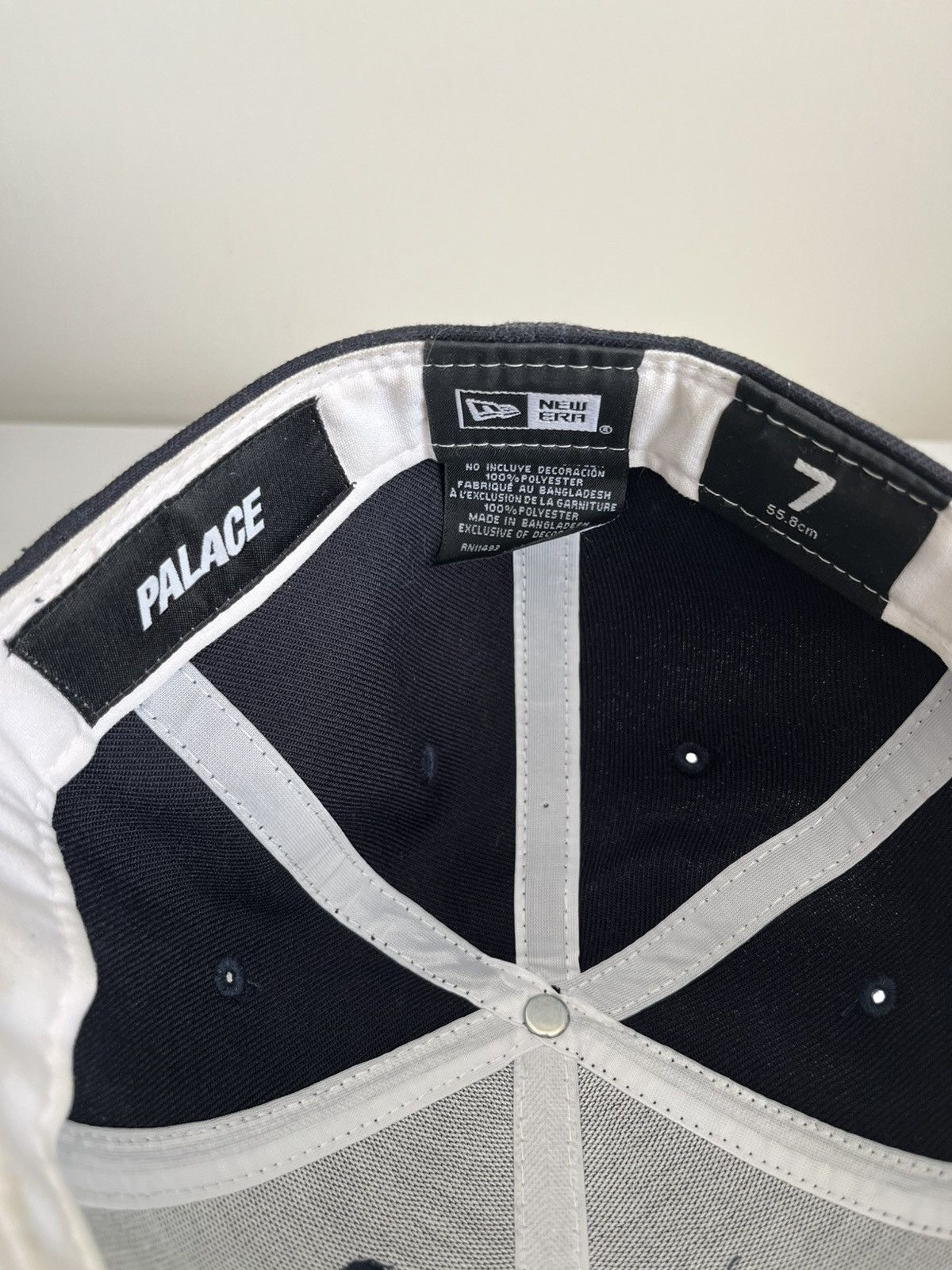 New Era × Palace Palace Masks Cap New Era 59Fifty Size ONE SIZE - 5 Thumbnail