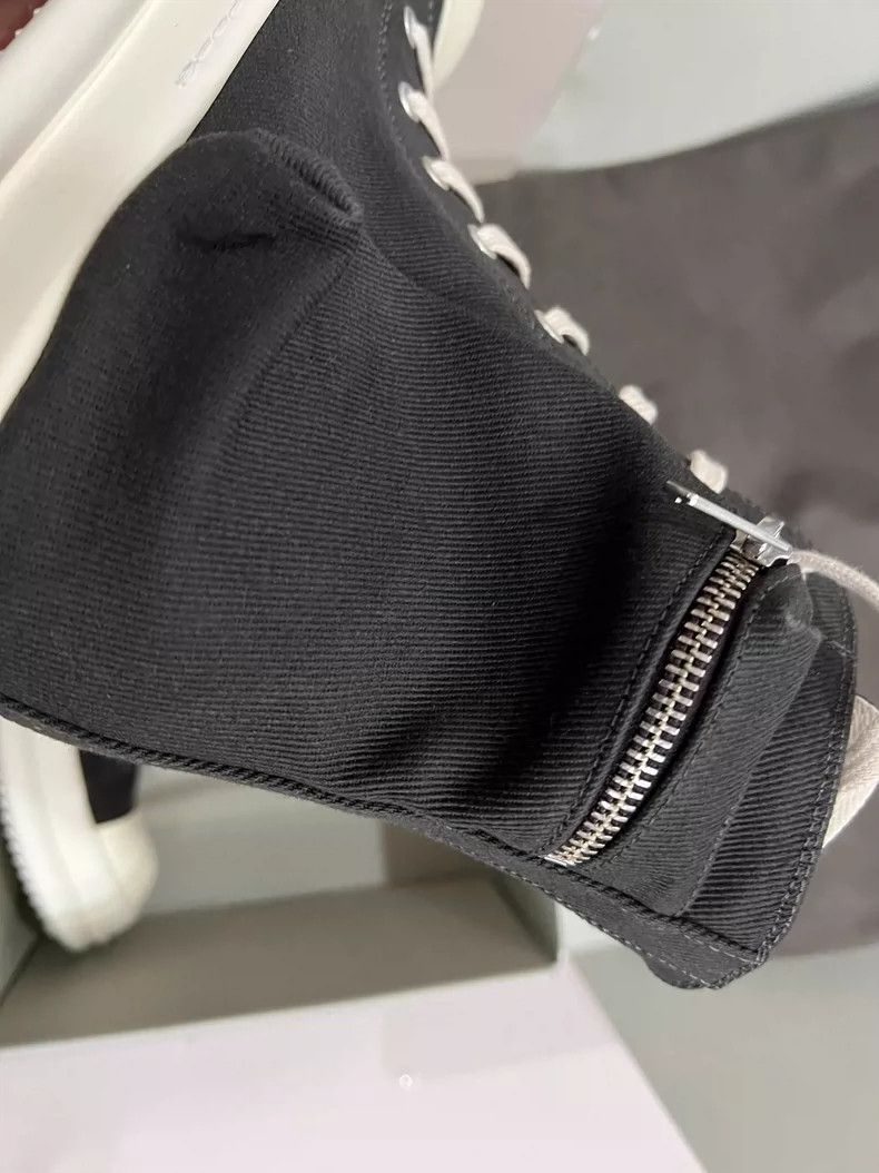 Rick Owens Rick owens New Zipper Pocket Big Converse shoes Size US 8 / EU 41 - 4 Thumbnail