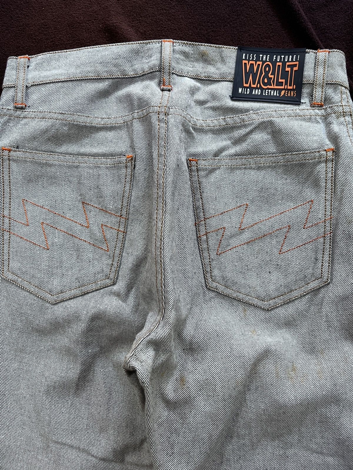 Walter Van Beirendonck W&L,T JEANS IS LONG Size US 29 - 7 Thumbnail