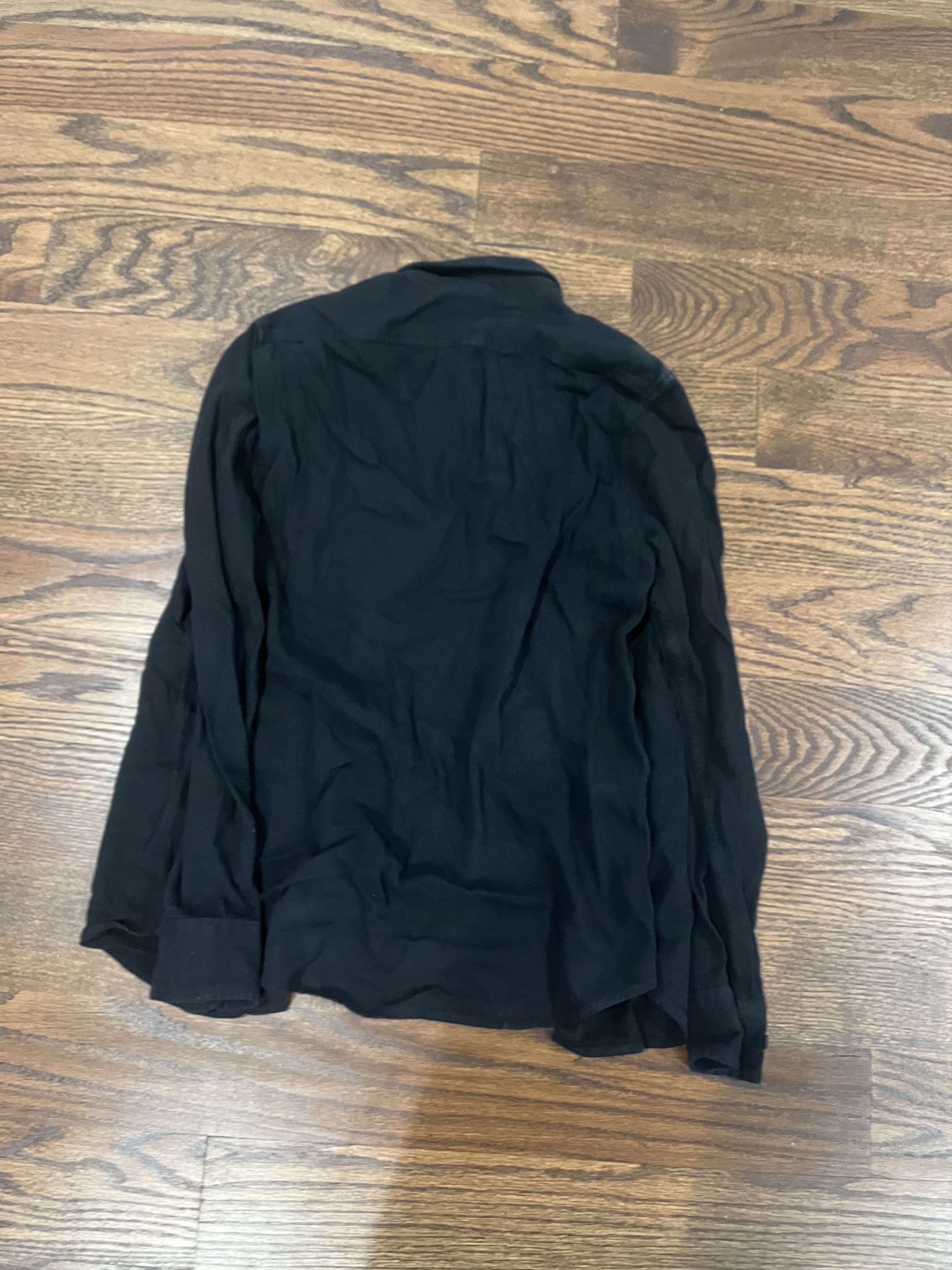 Lee × Vintage Lee Vintage Button Down Black Size US S / EU 44-46 / 1 - 2 Thumbnail