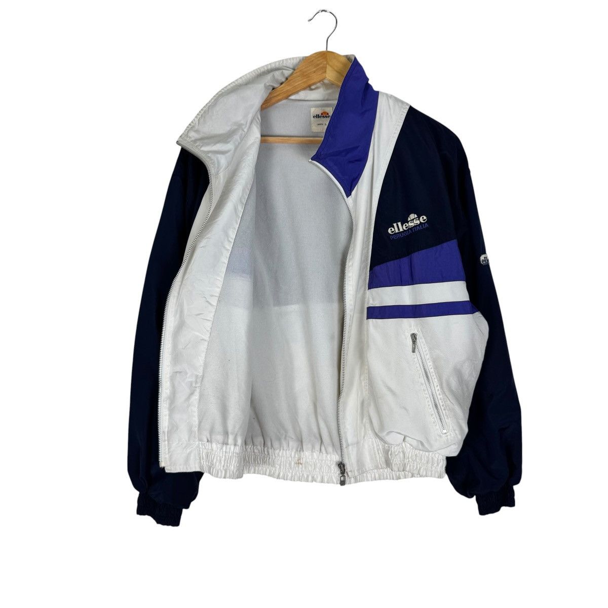 Ellesse ☀️ELLESSE TENNIS WINDBREAKER JACKET Size US L / EU 52-54 / 3 - 7 Thumbnail