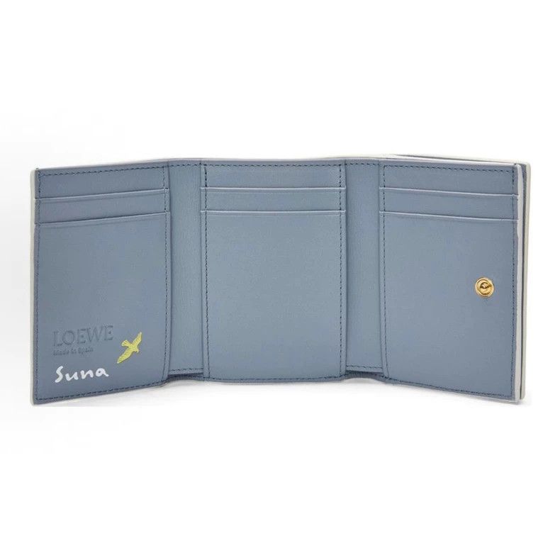 Loewe LOEWE Elephant folding wallet Size ONE SIZE - 3 Thumbnail
