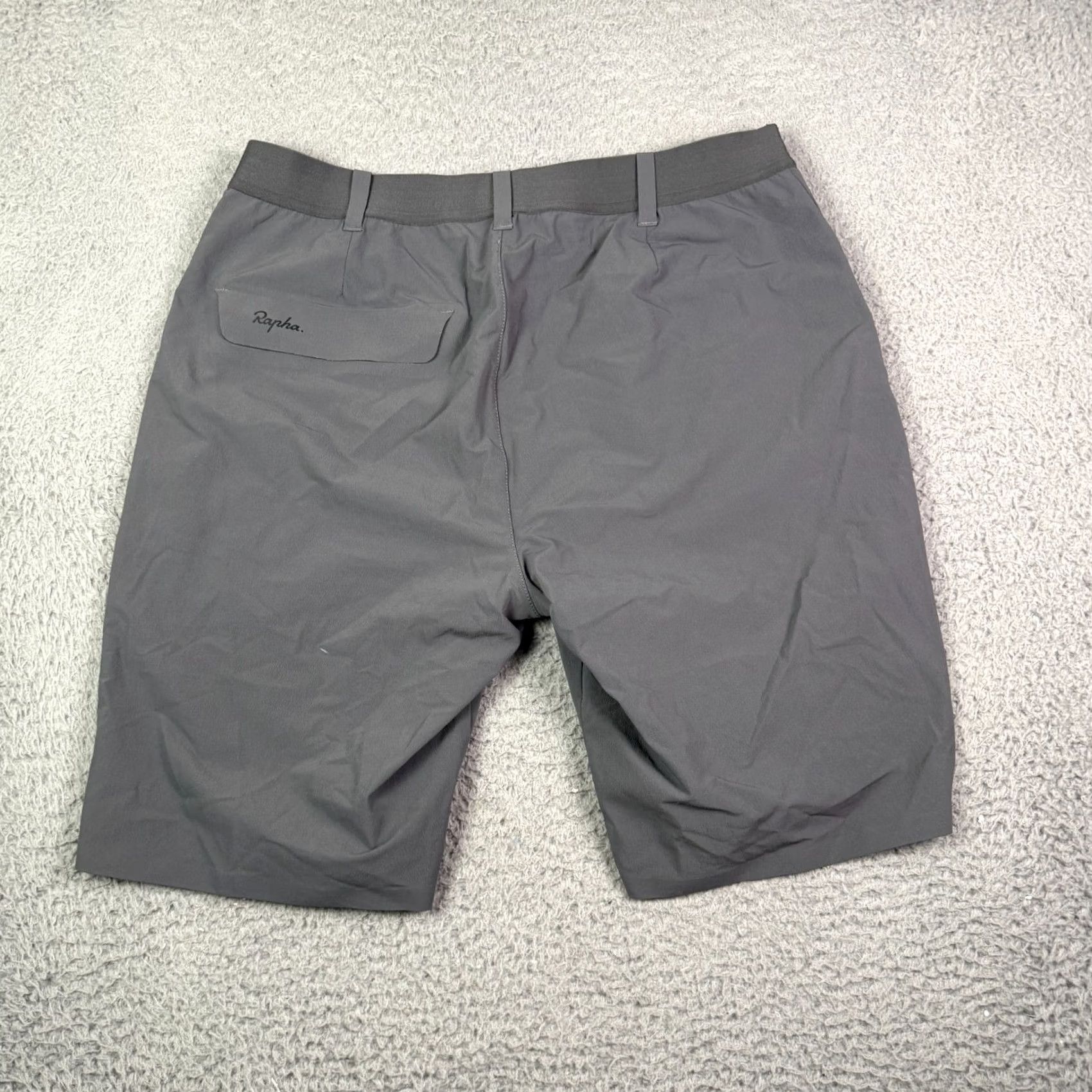 Rapha Rapha All Day Shorts Mens M Dark Gray Cycling 11" Stretch Quick Dry Chino Size US 31 - 4 Thumbnail