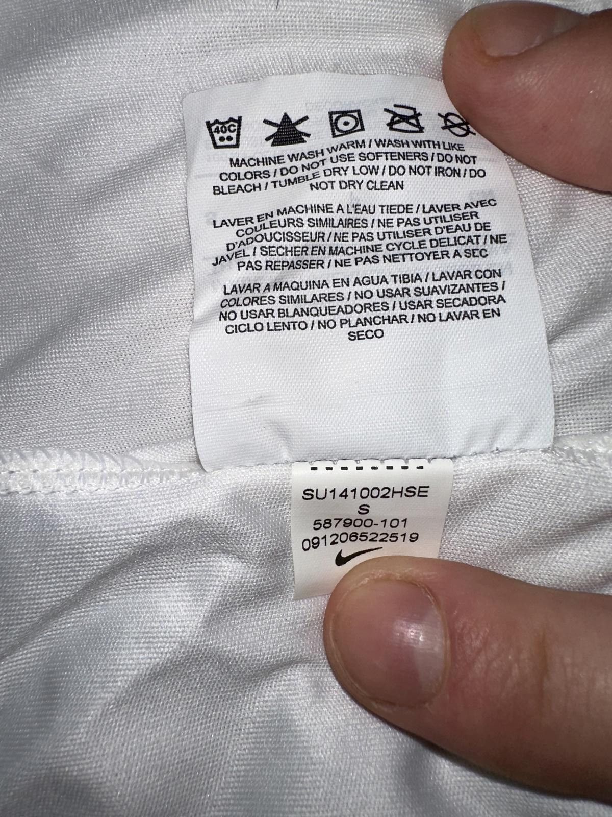 Nike Nike Men’s England Pre-Match Home Football Soccer White Jersey Size US S / EU 44-46 / 1 - 9 Thumbnail