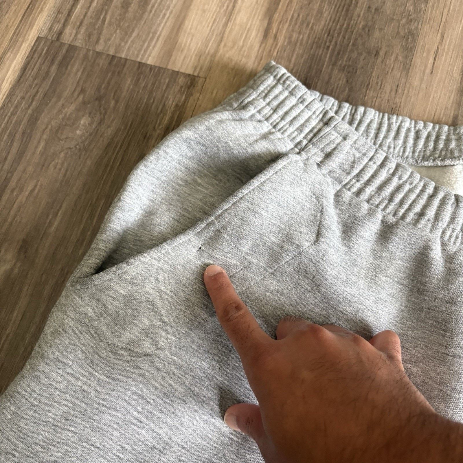 Vintage Vintage Johnny Blaze Sweatpants Size XL Gray Y2K Baggy Size US 36 / EU 52 - 5 Thumbnail