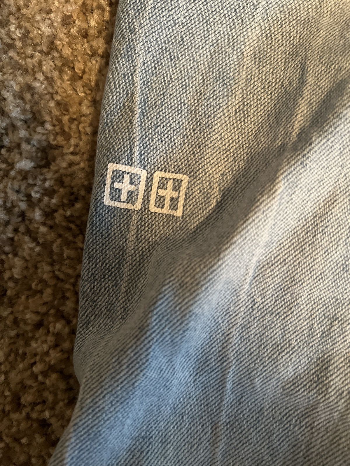 Ksubi KSUBI Light Blue Van Winkle Jeans Size US 34 / EU 50 - 7 Thumbnail