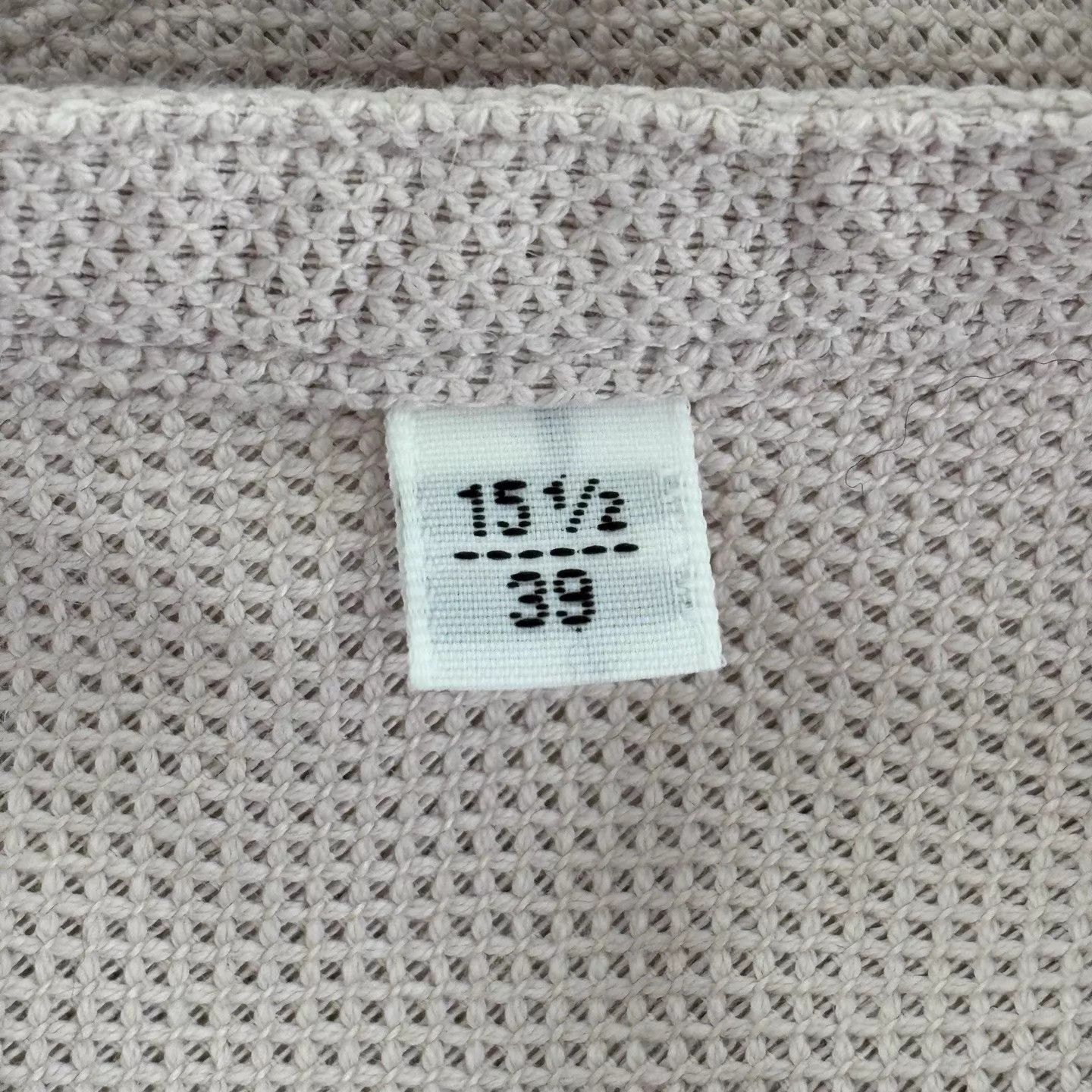 Hermes Hermes Old Money Pale Collarless Linen Shirt 39 Size US M / EU 48-50 / 2 - 5 Thumbnail