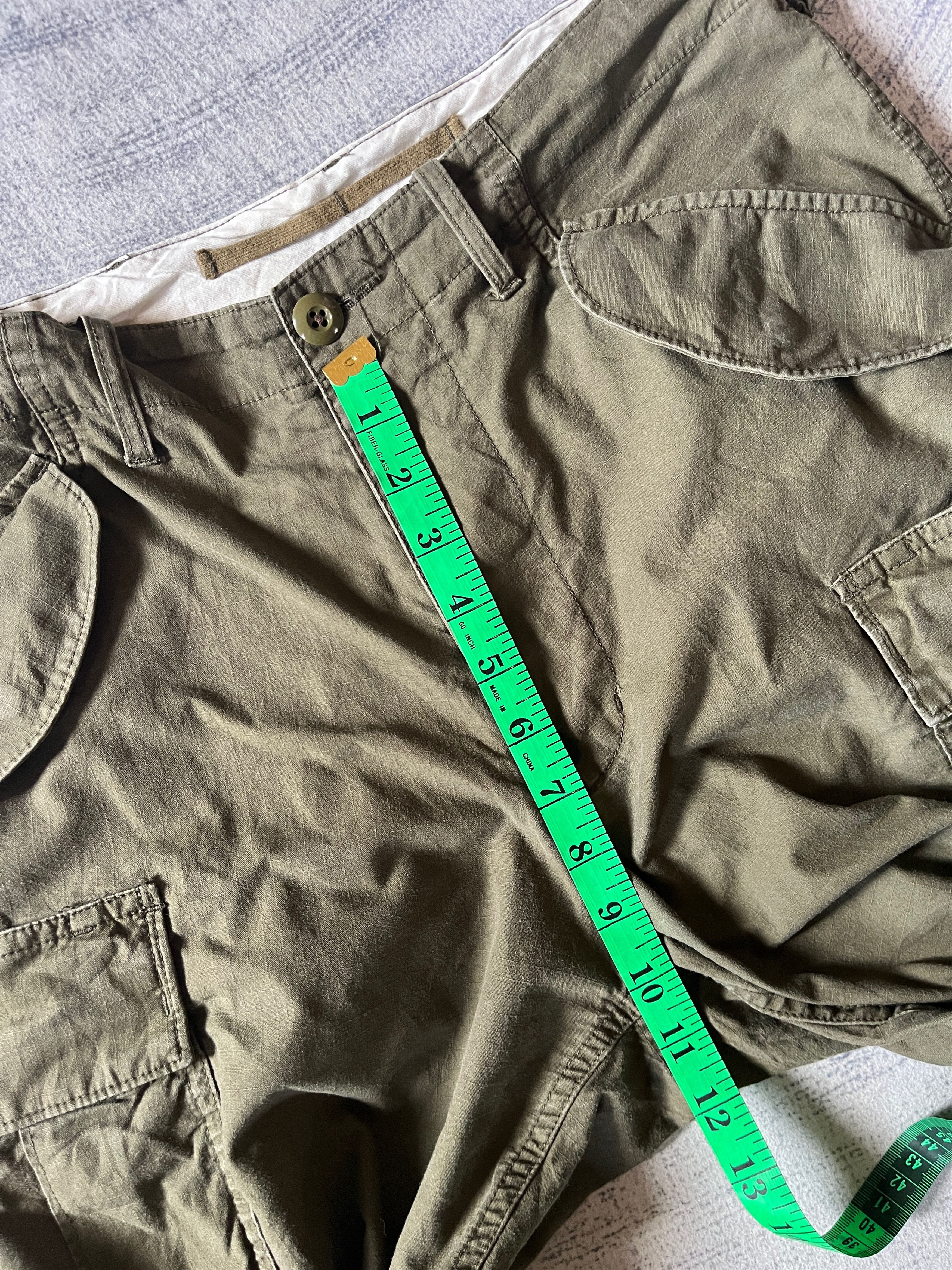 Beams Plus Beams Plus Cargo Shorts Utility Military Pants Size US 30 / EU 46 - 16 Thumbnail
