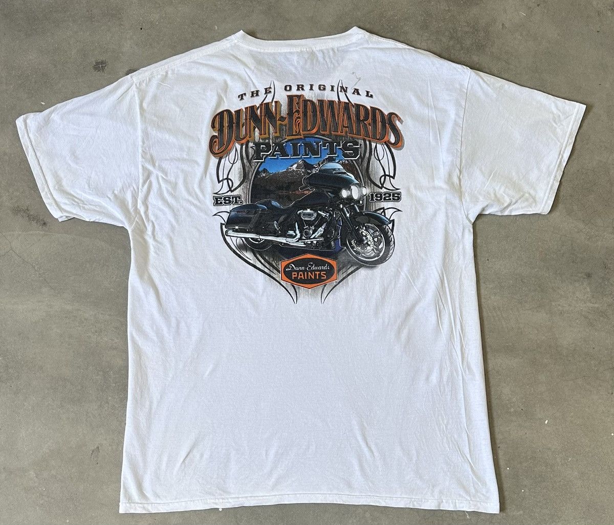 All Sport VINTAGE DUNN EDWARDS PAINTING PROMO CHOPPER TEE Size US XL / EU 56 / 4 - 1 Thumbnail