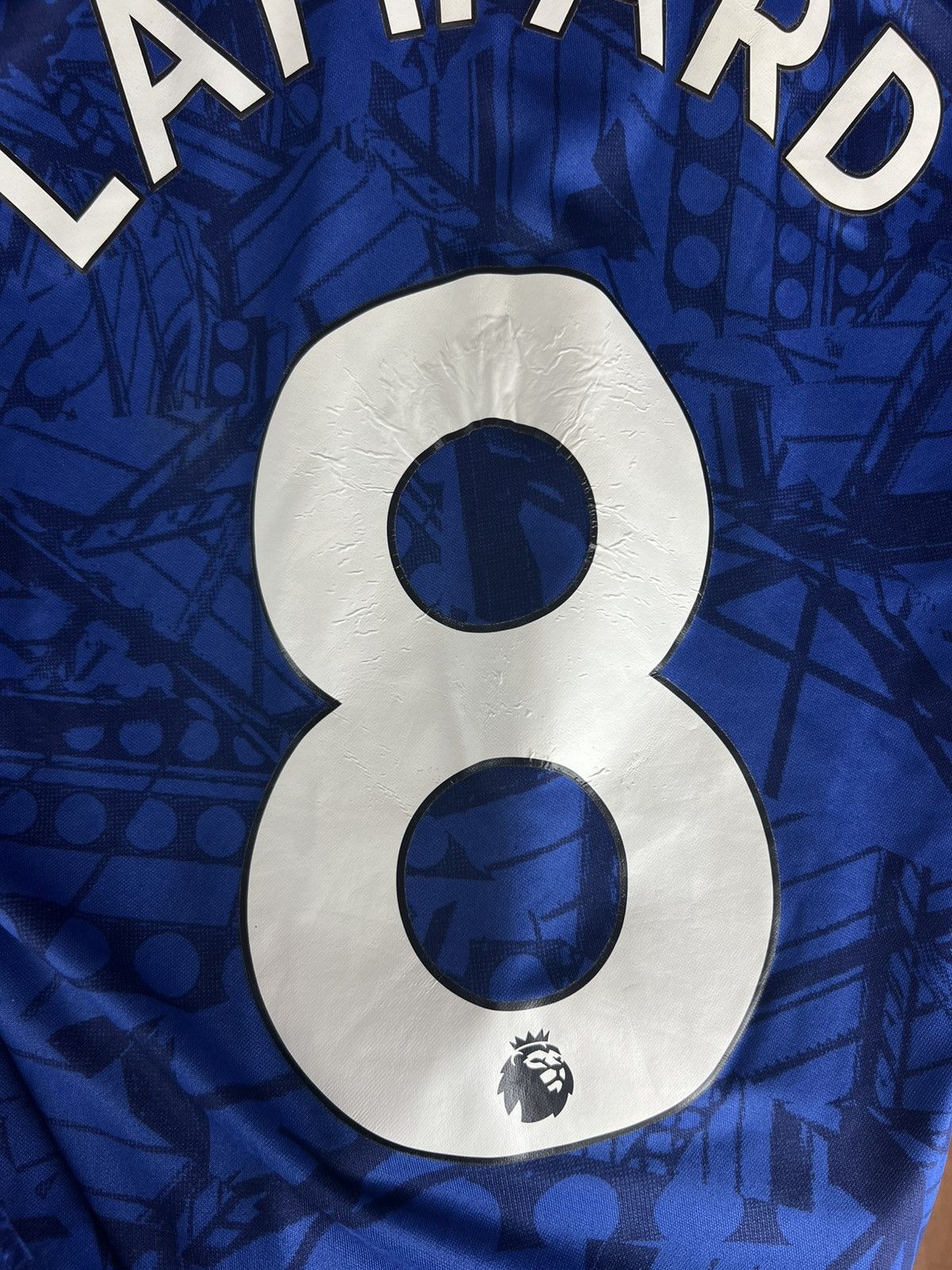 Nike Soccer Jersey Nike Chelsea 2019/20 Lampard #8 Size US M / EU 48-50 / 2 - 10 Thumbnail