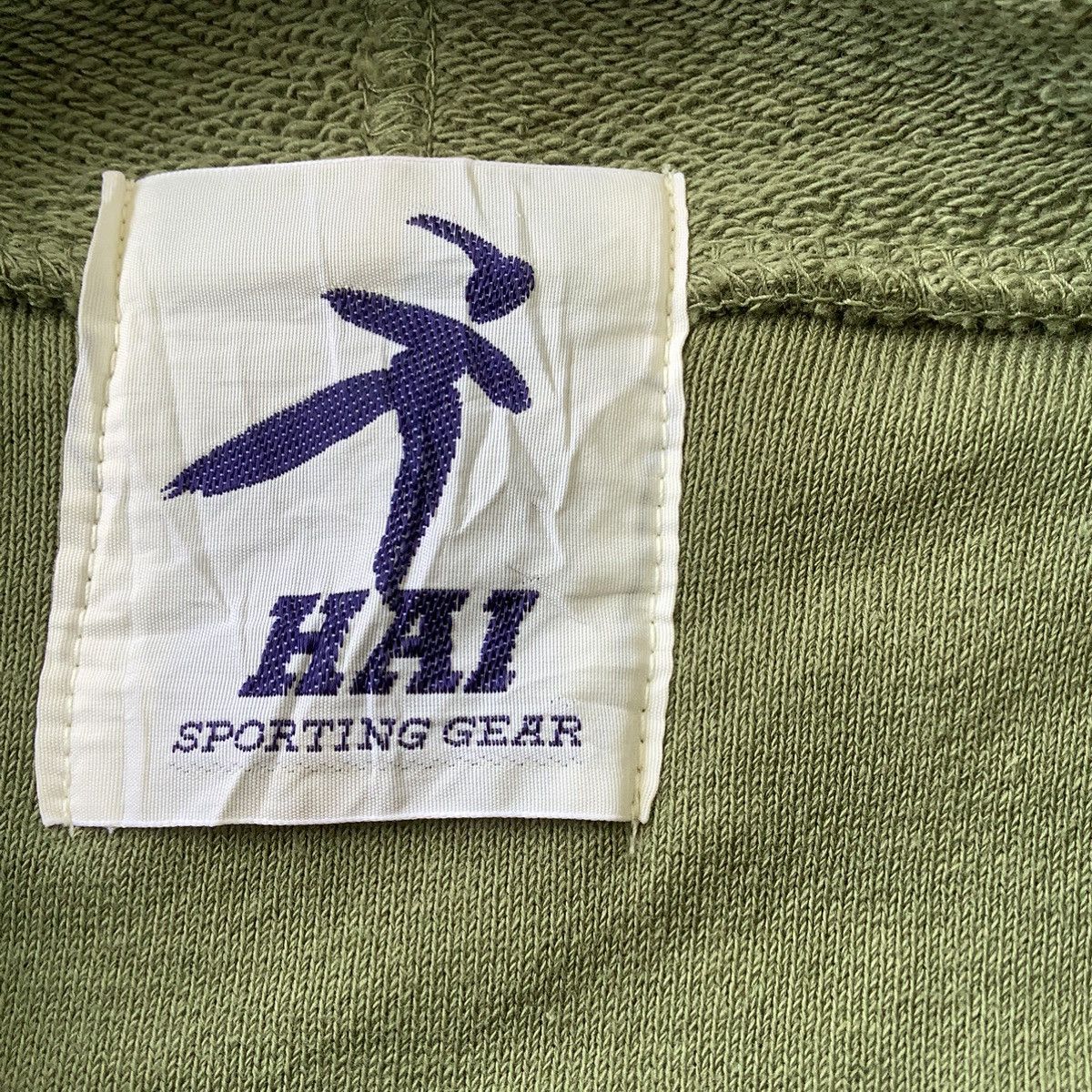 Hai Sporting Gear 2000s Hai Sporting Gear Logo Boxy Fit Size US L / EU 52-54 / 3 - 7 Thumbnail