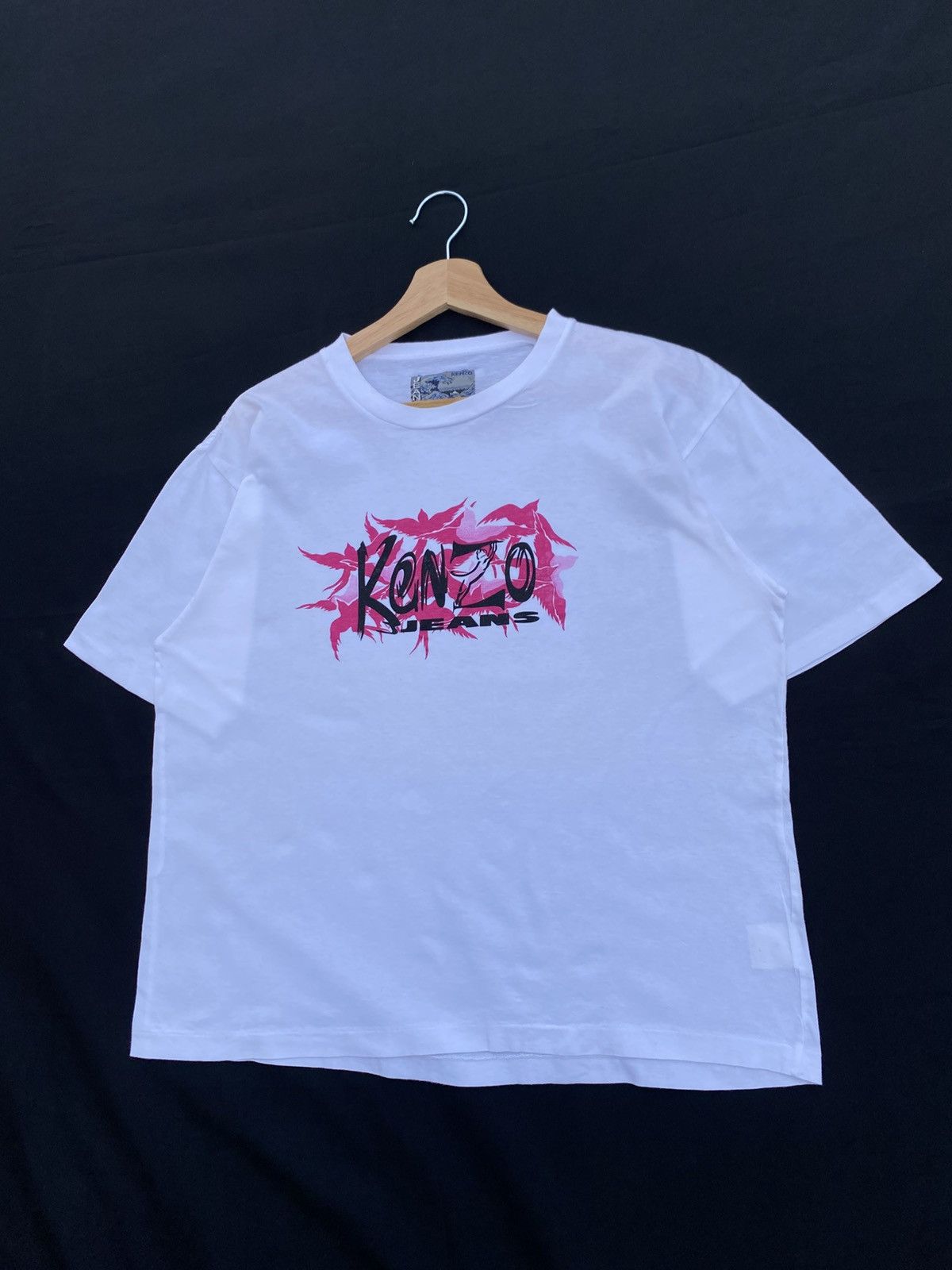 Kenzo Rare Vintage 90s KENZO Jeans Tshirt Size US M / EU 48-50 / 2 - 4 Thumbnail
