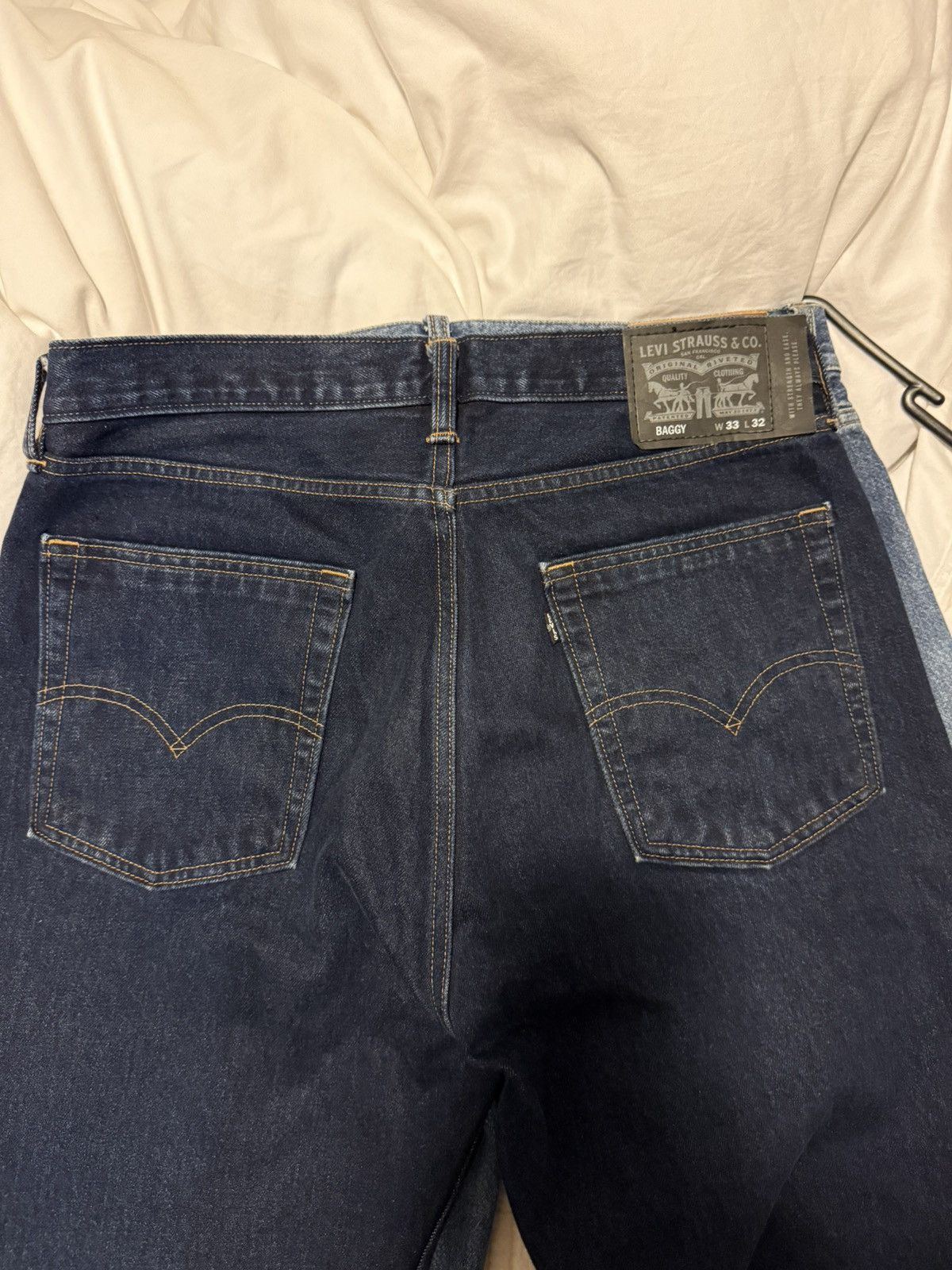 Levi's Levi’s Baggy Denim Jeans Size US 32 / EU 48 - 2 Thumbnail