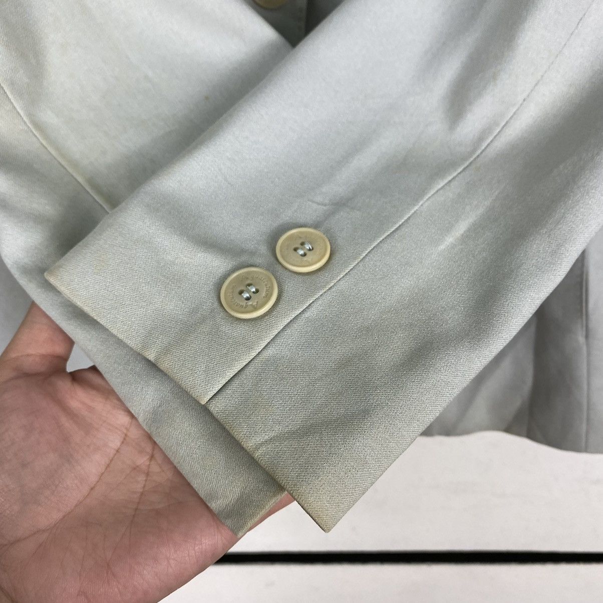 Aquascutum Aquascutum Button Coat Blazer Size US M / EU 48-50 / 2 - 8 Thumbnail