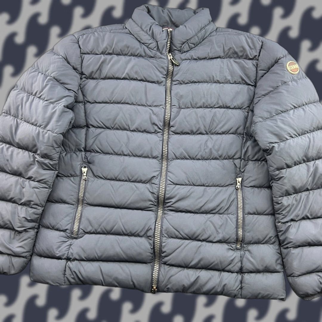 Colmar COLMAR 1250R Mens Down Jacket Size 54 Navy Titanium Blue Colmar Jacket Puffer Hooded Regular Men XS? Size US L / EU 52-54 / 3 - 1 Thumbnail