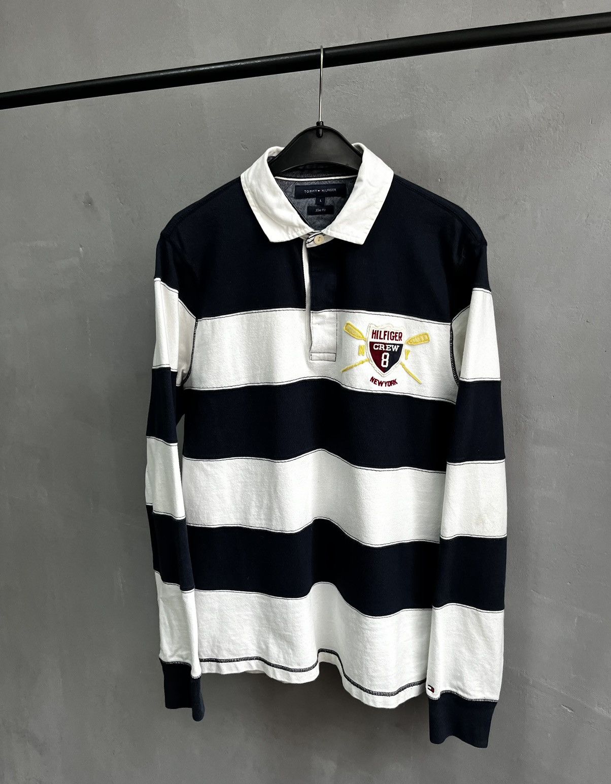 Rugby Ralph Lauren × Tommy Hilfiger Tommy Hilfiger rugby shirt vintage Size US L / EU 52-54 / 3 - 1 Thumbnail