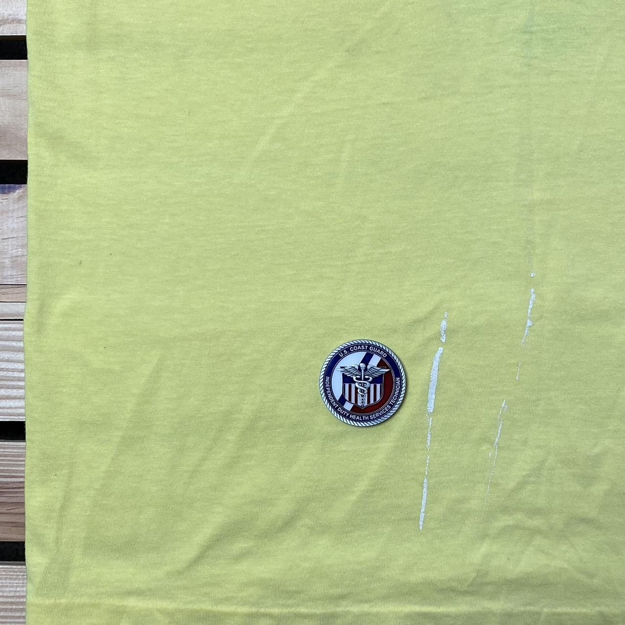 Other True Vintage Domino's Pizza 1987 Yellow Tee Size Large Size US L / EU 52-54 / 3 - 4 Thumbnail