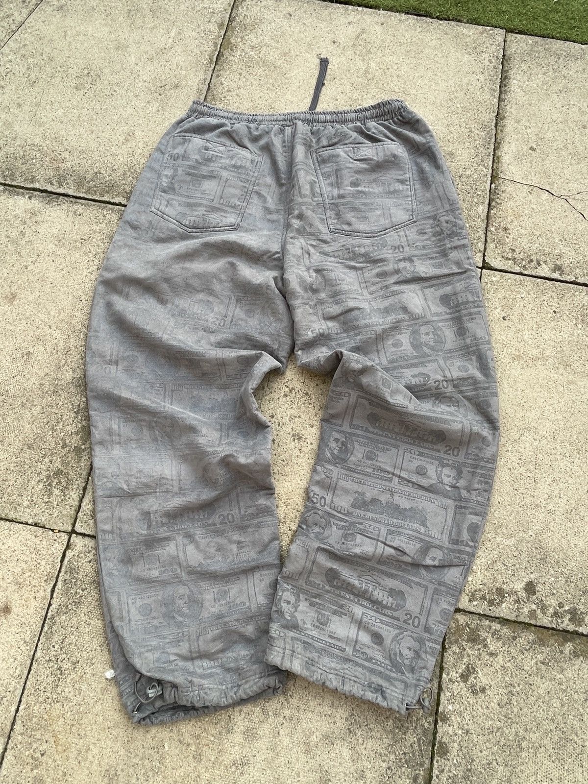 Other raw blue super sick vintgae joggers Size US 36 / EU 52 - 1 Thumbnail