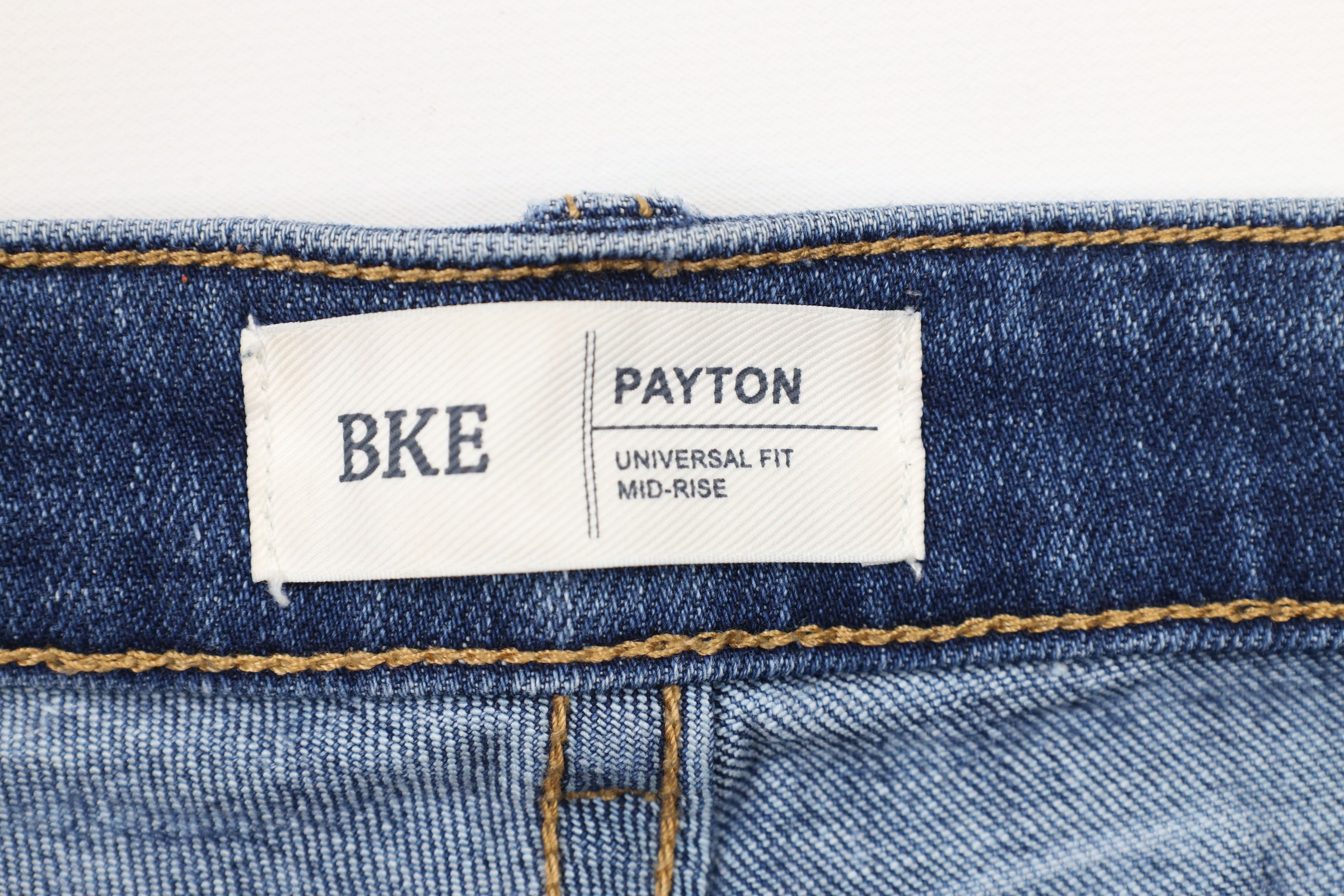 Vintage Buckle BKE Payton Mid Rise Universal Fit Denim Jeans Blue Size 30" / US 8 / IT 44 - 9 Thumbnail