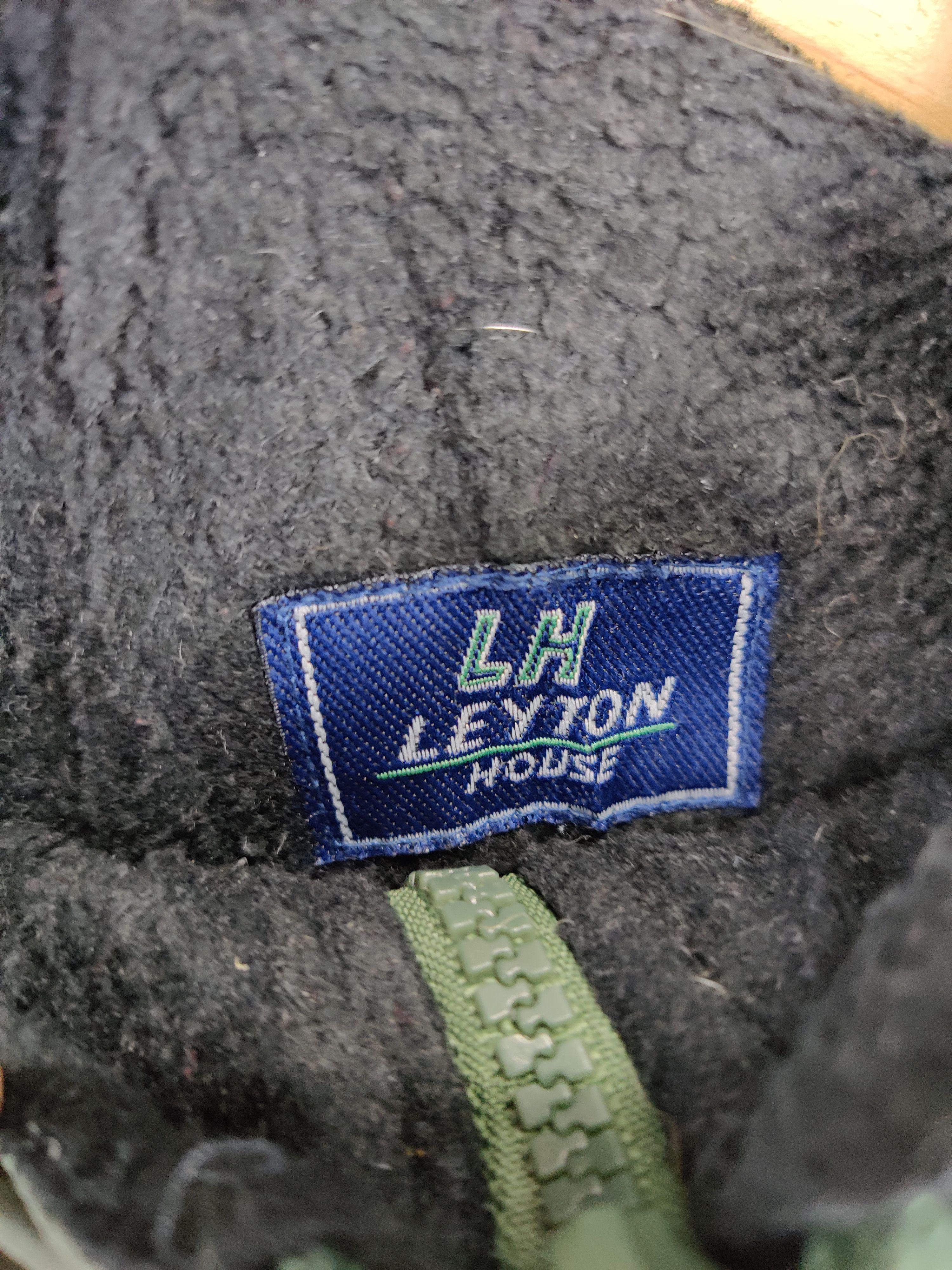 Japanese Brand Vintage Leyton House Zipper Light Jacket Size US L / EU 52-54 / 3 - 9 Thumbnail