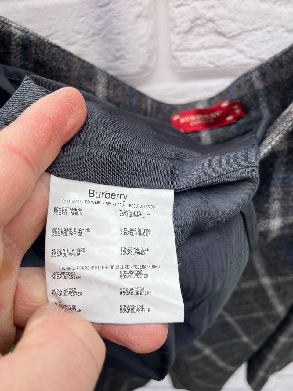 Burberry Vintage Burberry shorts and skirts (rare item) Size 30" / US 8 / IT 44 - 6 Thumbnail