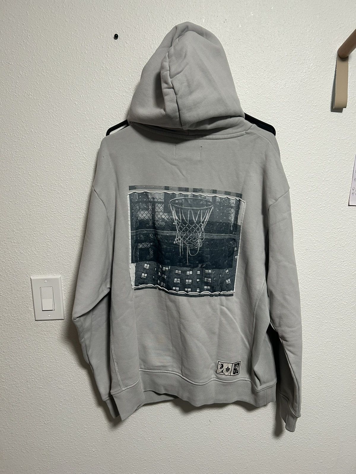 Jordan Brand The Jordan x UNION x Bephies Beauty Supply Fleece Hoodie Size US L / EU 52-54 / 3 - 2 Thumbnail