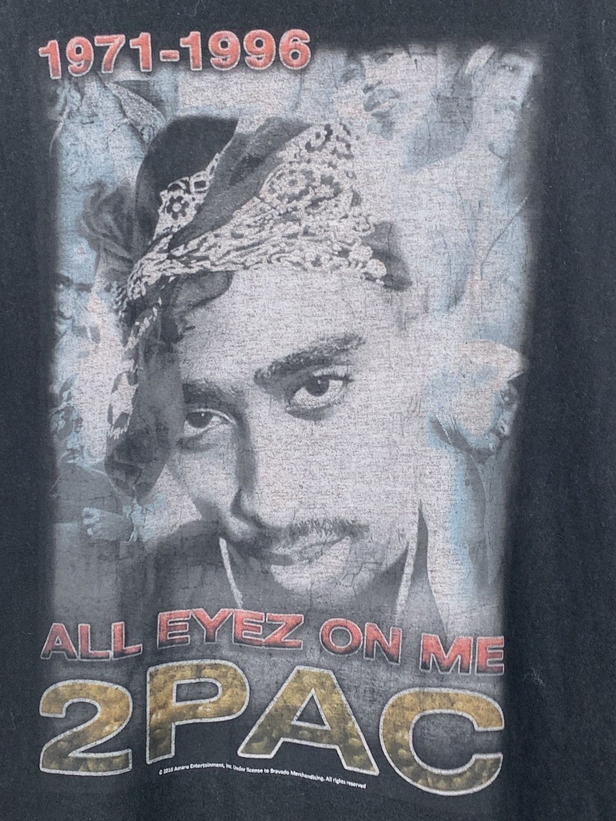 Other 2Pac Tupac Shakur T-Shirt Rap Tee 1971-1996 ALL EYES ON ME Size US L / EU 52-54 / 3 - 5 Thumbnail