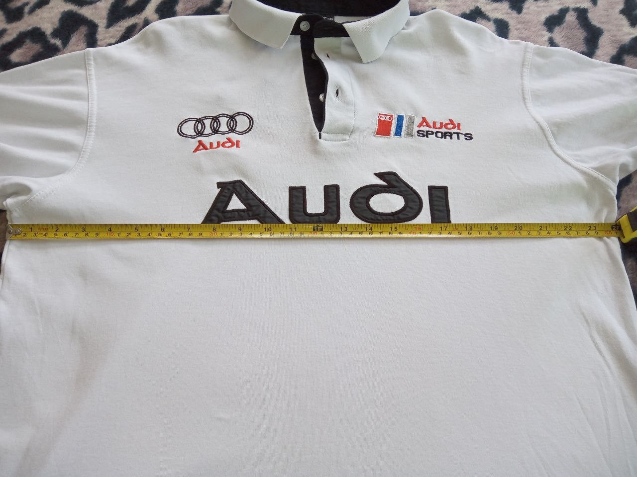 Audi Audi sport vintage racing polo t-shirt Size US XXL / EU 58 / 5 - 8 Thumbnail