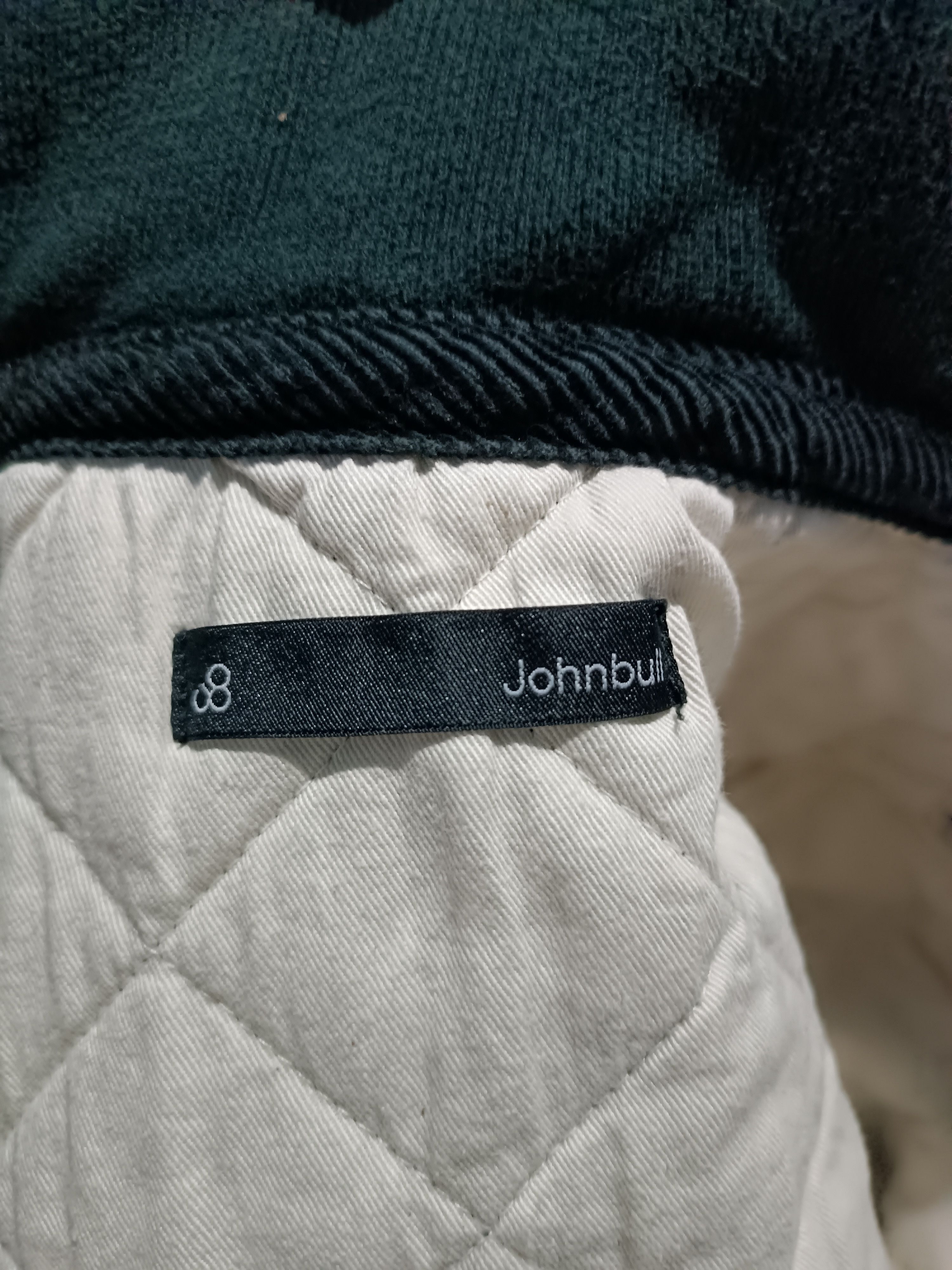 Japanese Brand × Johnbull × KOJIMA GENES John Bull Trouser Jacket Cotton Khaki Quilted Velcro Jacket Size US M / EU 48-50 / 2 - 8 Thumbnail