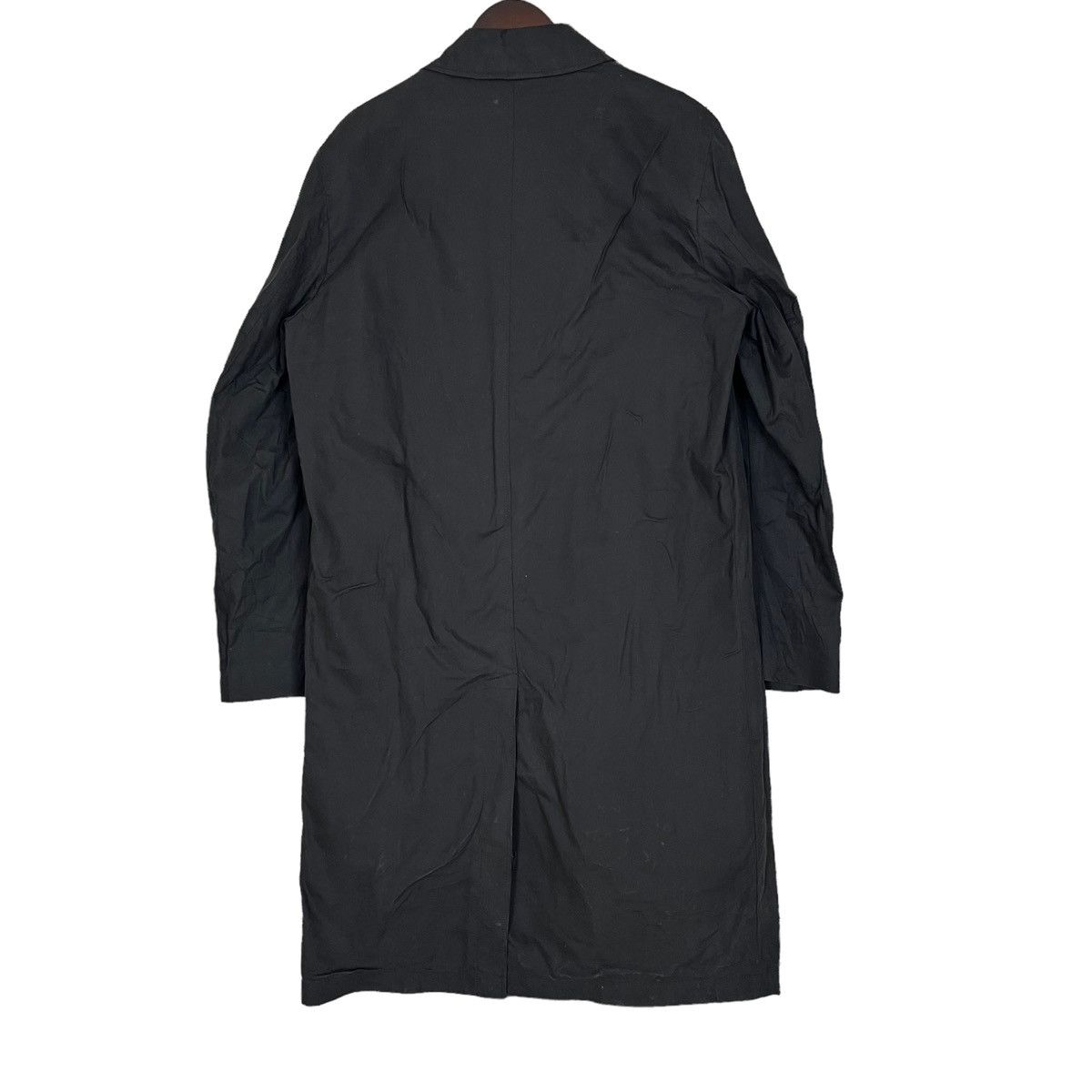 Yohji Yamamoto Yohji Yamamoto AAR Design Trench Coat Size US L / EU 52-54 / 3 - 6 Thumbnail
