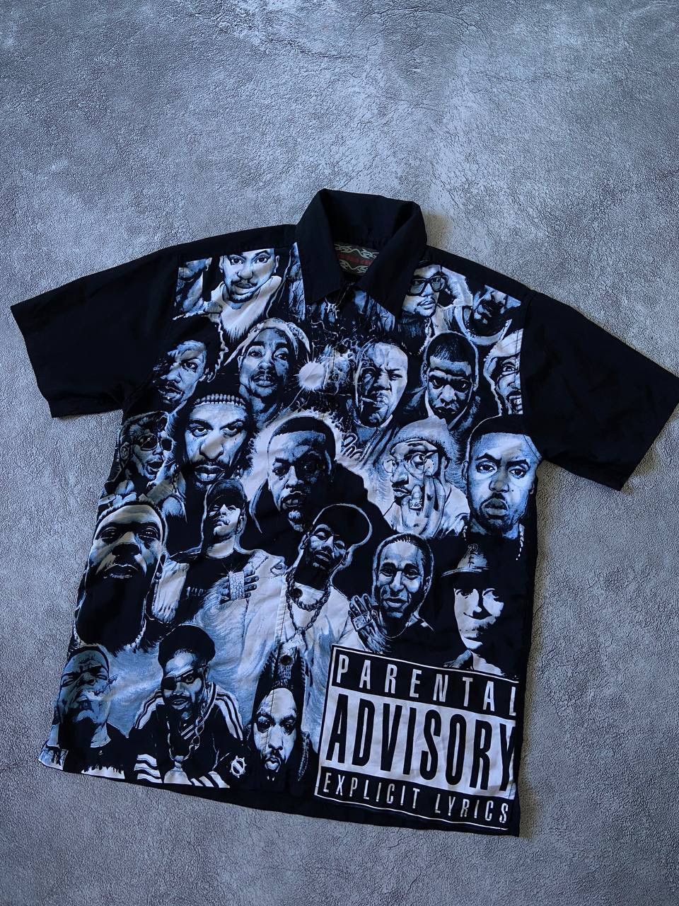 Other Rare Vintage Kick Ass Crew Shirt Old School Rap Artist Y2K Size US S / EU 44-46 / 1 - 2 Thumbnail