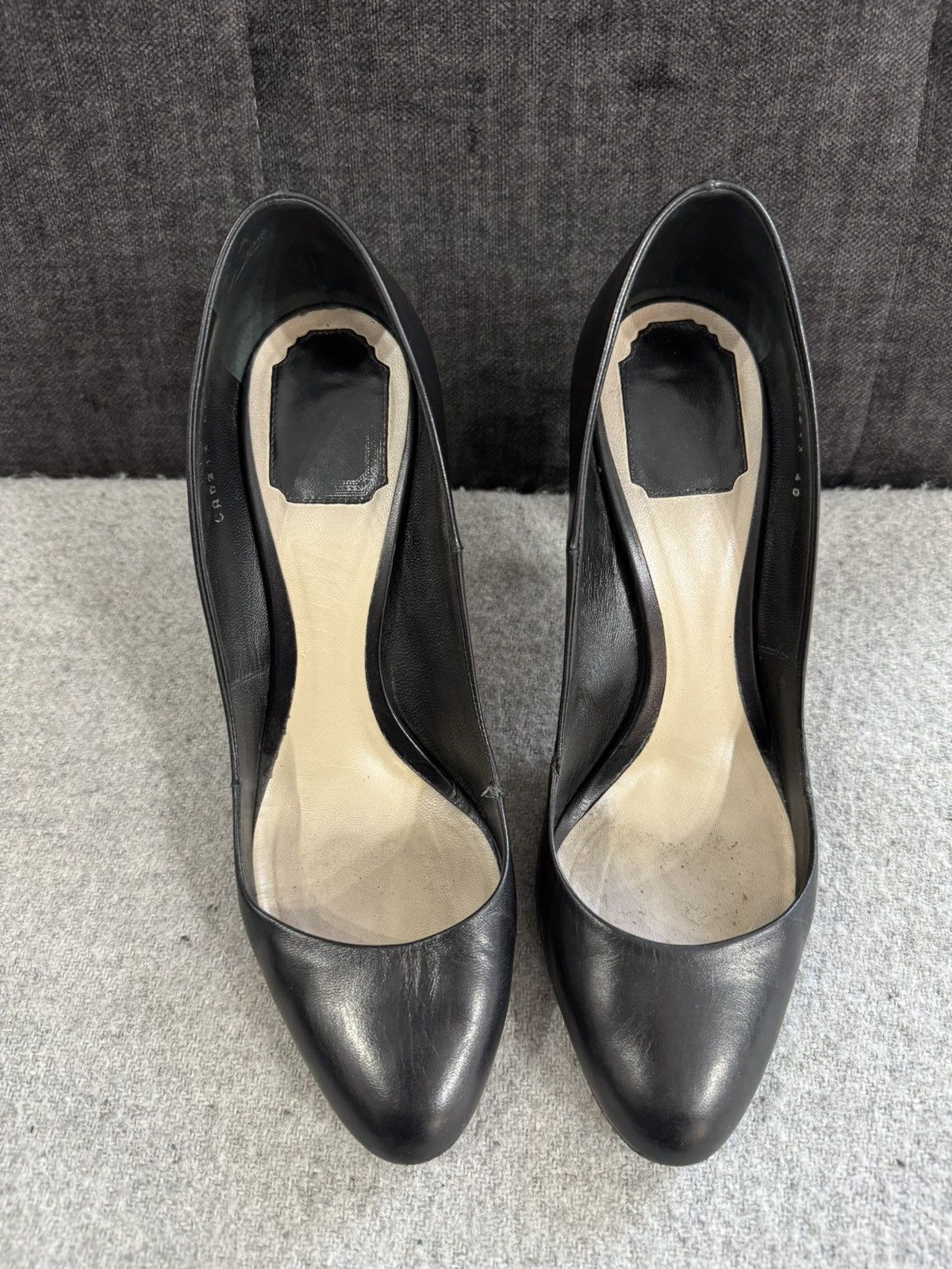 Dior Christian Dior CD Cap Toe 100 Pumps Heels size 40 Size US 10 / IT 40 - 3 Thumbnail