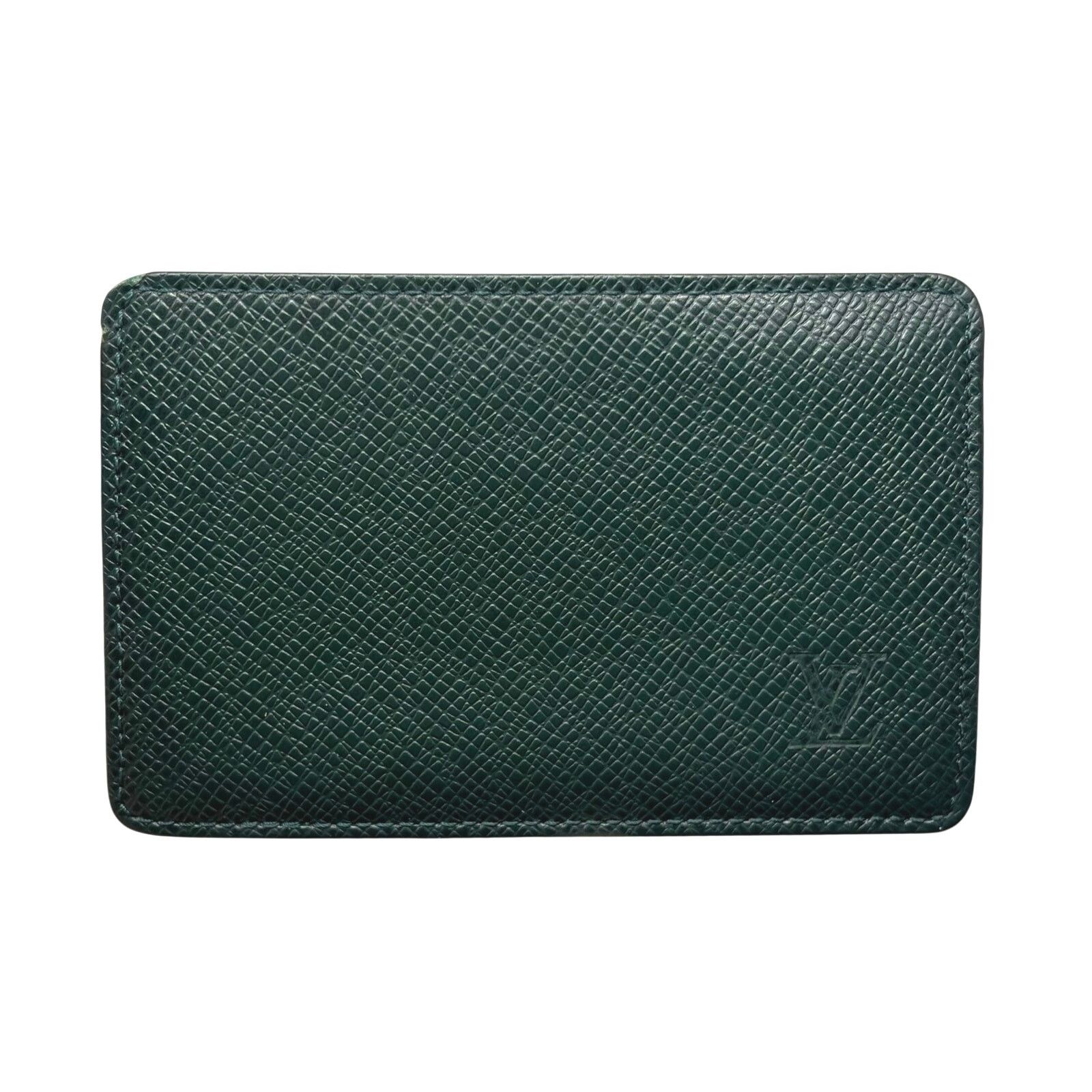 Louis Vuitton Louis Vuitton Dark Green Cardholder Wallet Size ONE SIZE - 1 Thumbnail