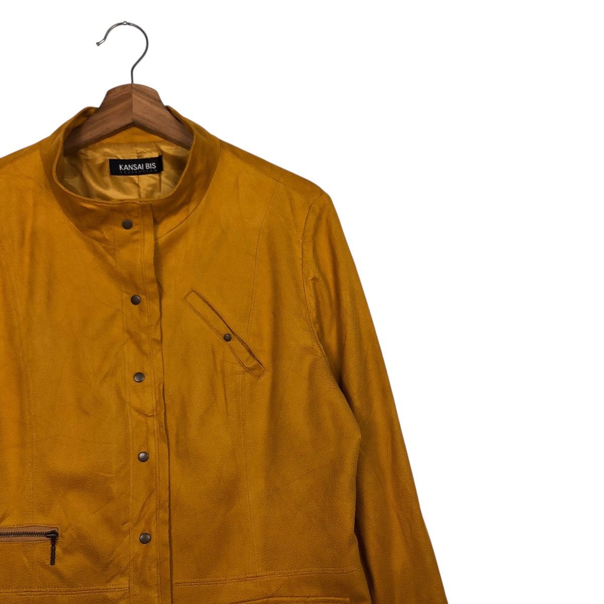 Vintage 📌Vintage Chore Work Biker Jacket Kansai Bis Collections Size US M / EU 48-50 / 2 - 7 Thumbnail