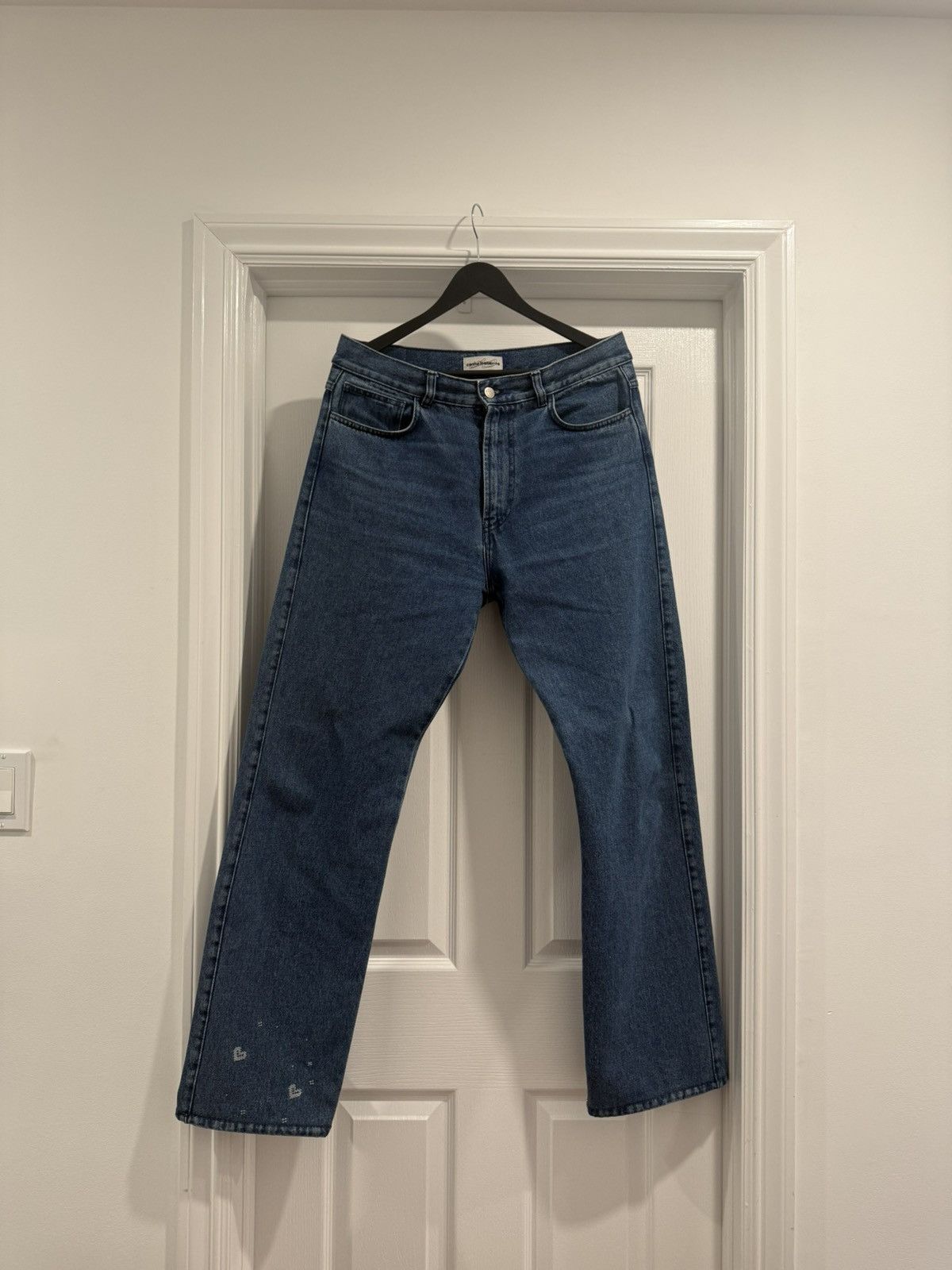 Carne Bollente 32” Cupid Denim with Hearts Size US 32 / EU 48 - 3 Thumbnail