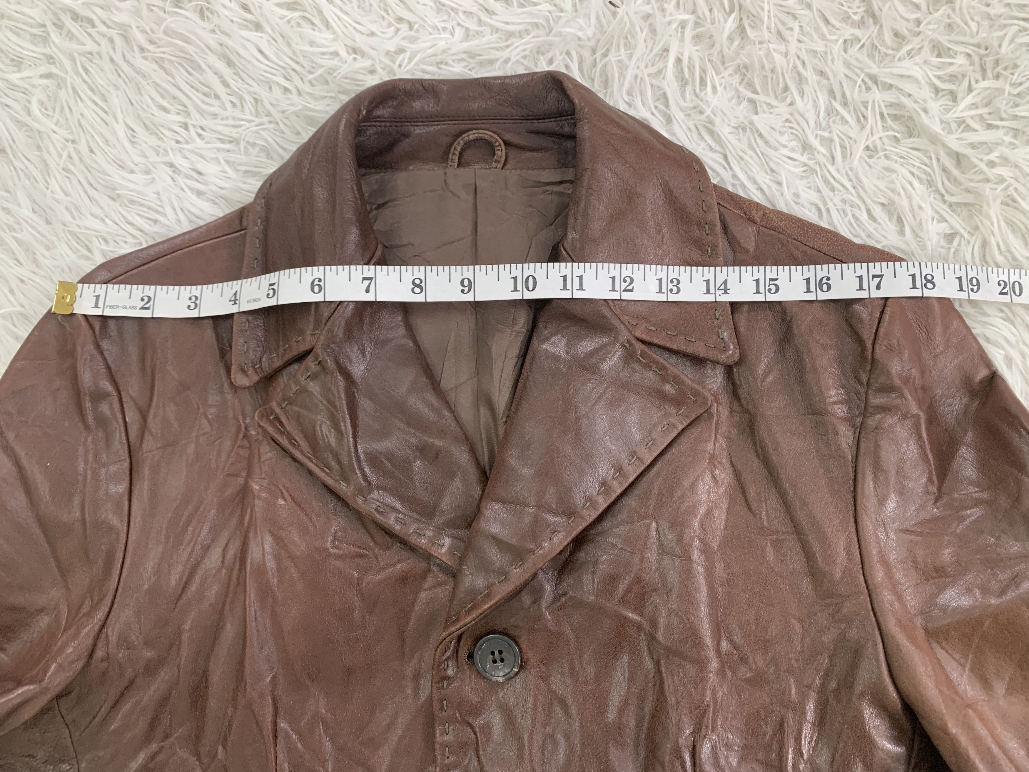 Tornado Mart Leather Jacket by Tornado Mart Size US M / EU 48-50 / 2 - 12 Thumbnail