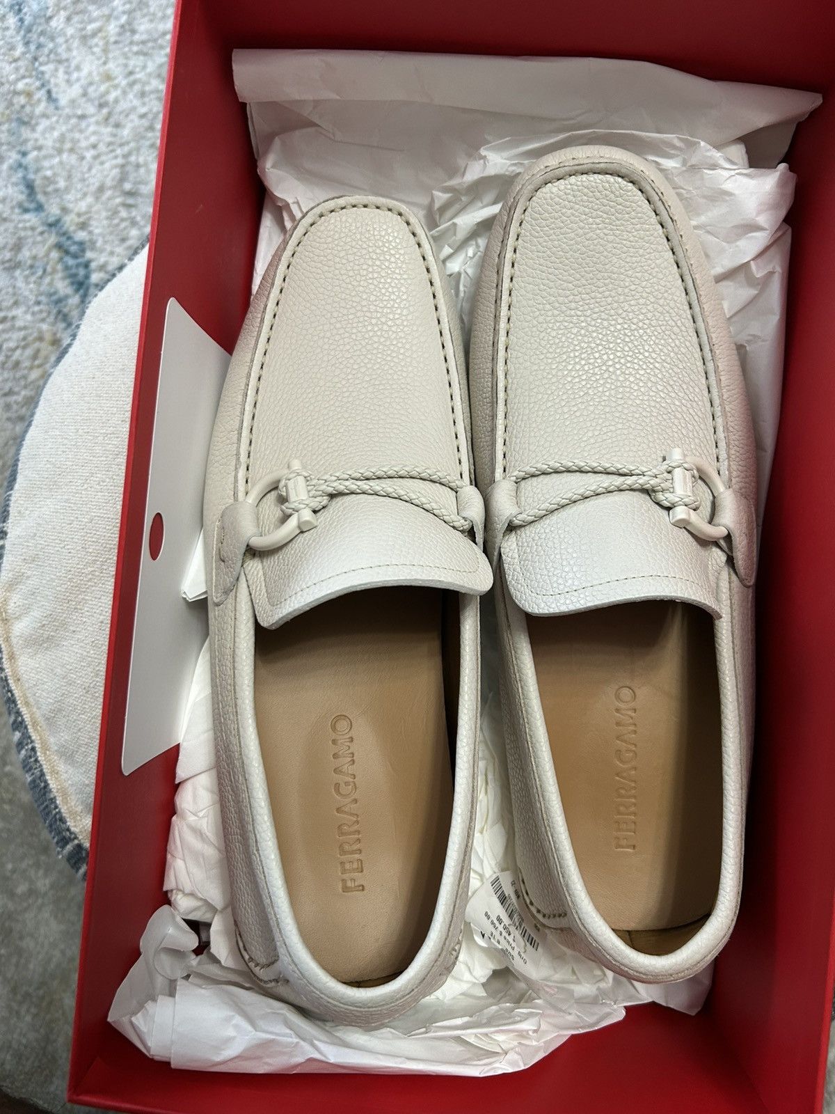 Salvatore Ferragamo Salvatore Ferragamo Driver with Gancini Ornament Buckle Size US 9 / EU 42 - 5 Thumbnail