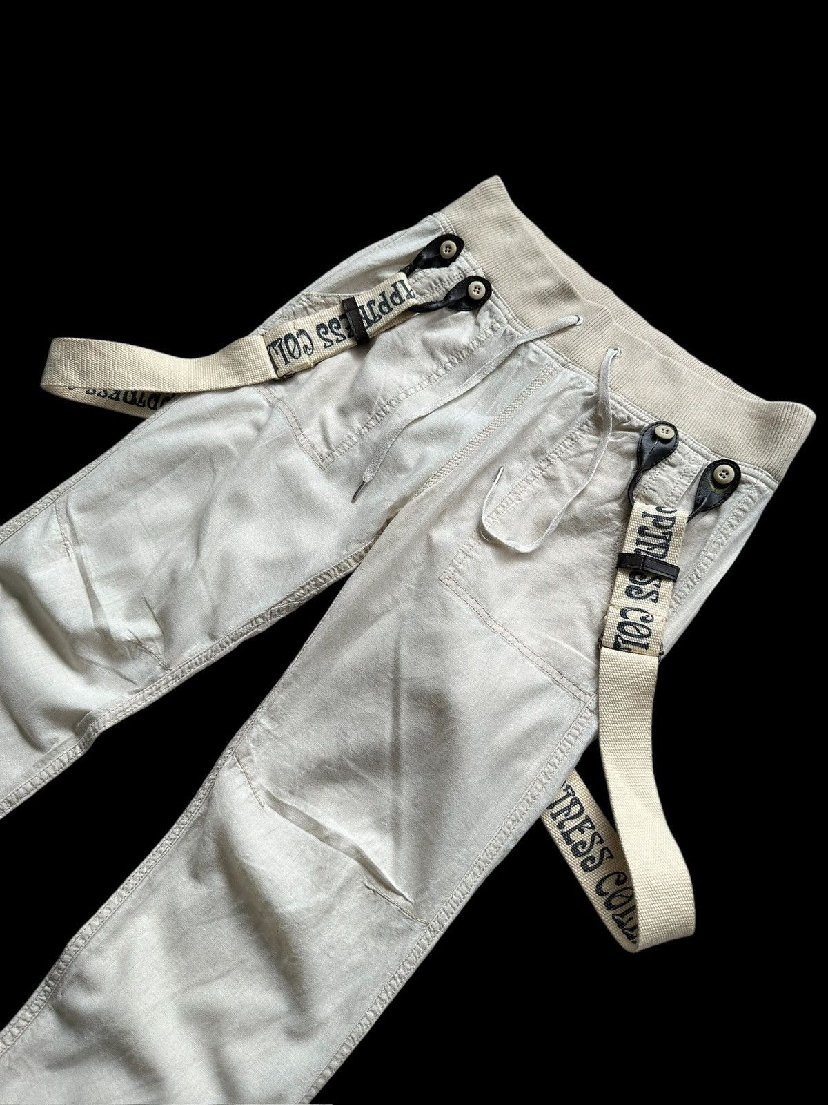 GOA Archive 2000's GOA stylish cargo sweatpants Size US 30 / EU 46 - 7 Thumbnail