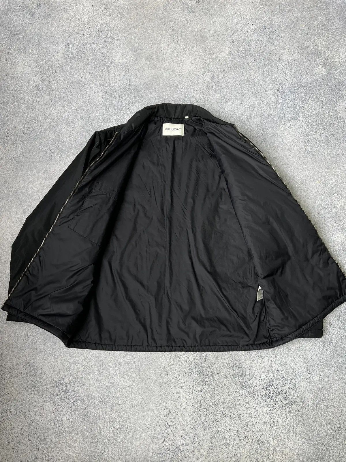 Our Legacy × Vintage Vintage Our Legacy Nylon Jacket Size US M / EU 48-50 / 2 - 7 Thumbnail