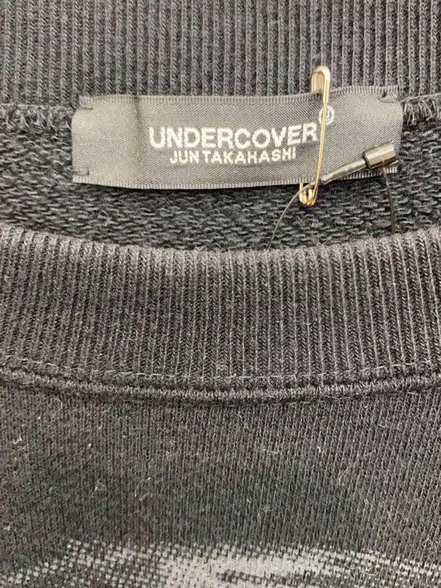 Undercover AW23 "TECHNO" Face Crewneck Sweatshirt Size US XXL / EU 58 / 5 - 5 Thumbnail
