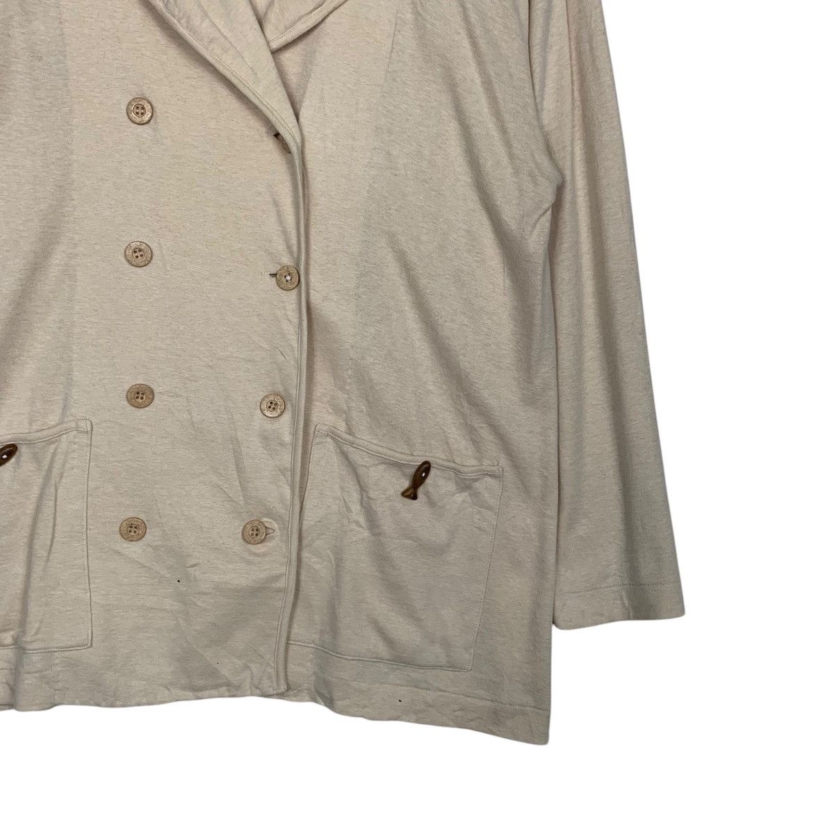 Japanese Brand Japanese Brand Affect Double Breasted Jacket Size M / US 6-8 / IT 42-44 - 4 Thumbnail