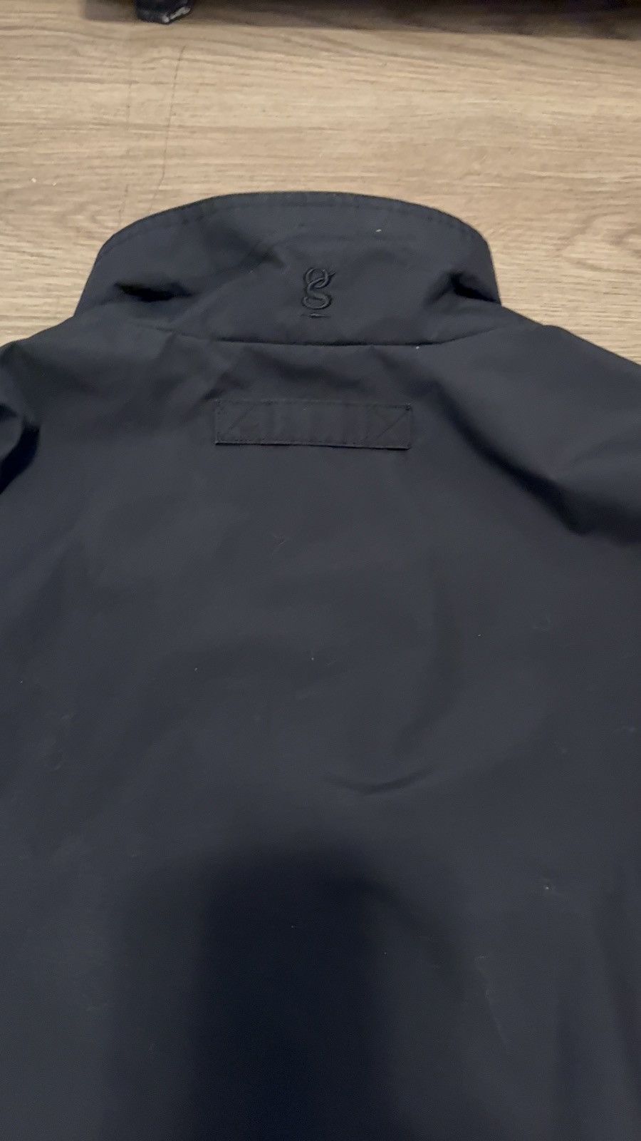 Other Black Tustin Lexus windbreaker w/ cream accents Size US L / EU 52-54 / 3 - 4 Thumbnail