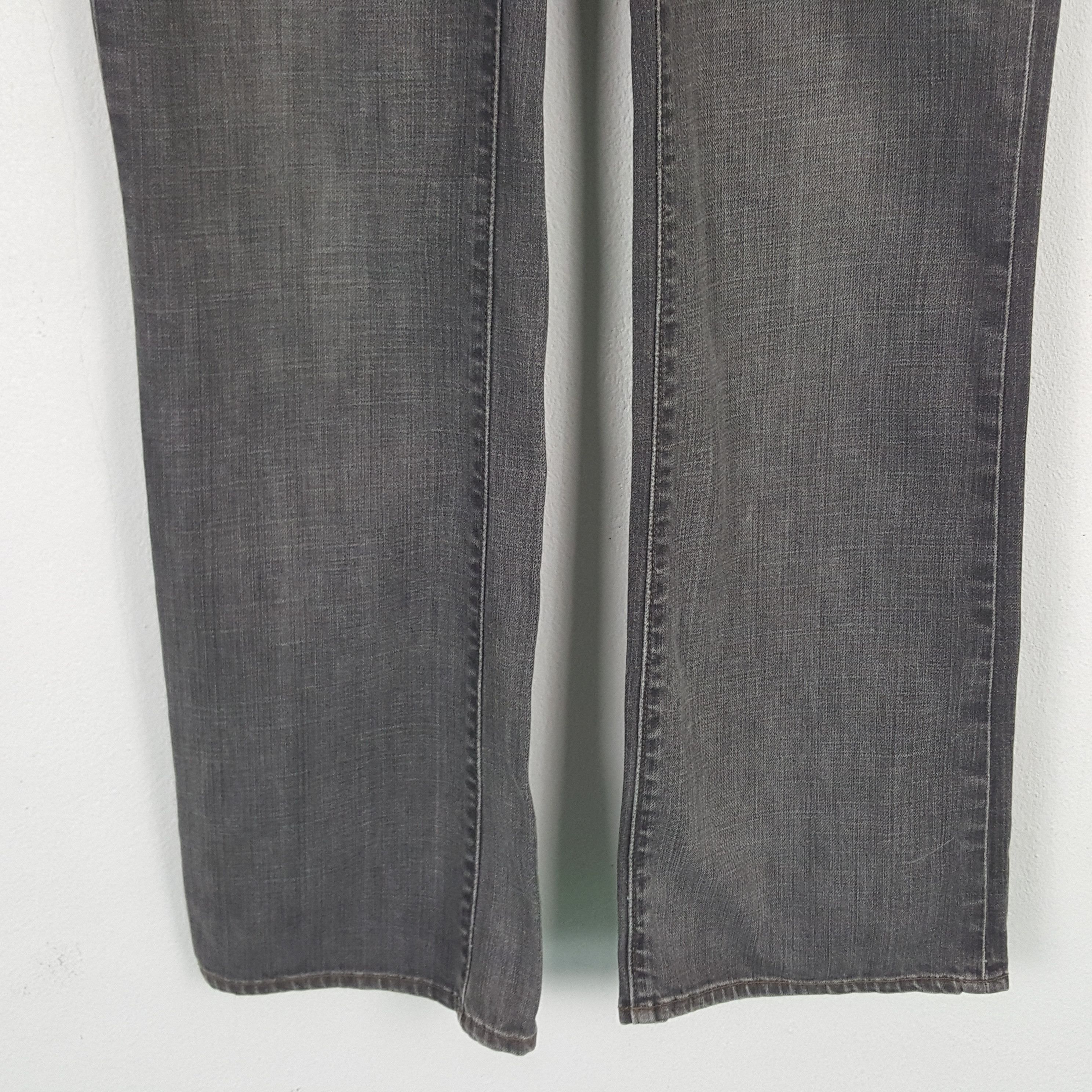 Ed Hardy × Vintage Vintage Ed Hardy Spell Out Logo Denim Jeans Size 34" / US 12 / IT 48 - 6 Thumbnail