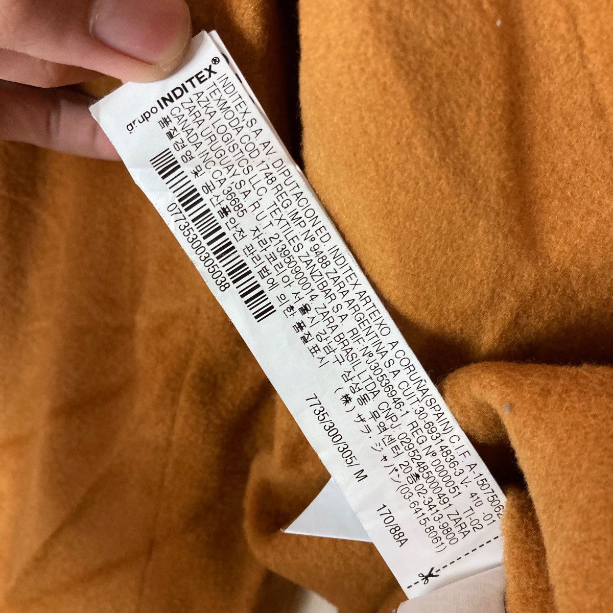 Zara Zara Basic Double Breasted Medium Long Coat Jacket Size US M / EU 48-50 / 2 - 7 Thumbnail