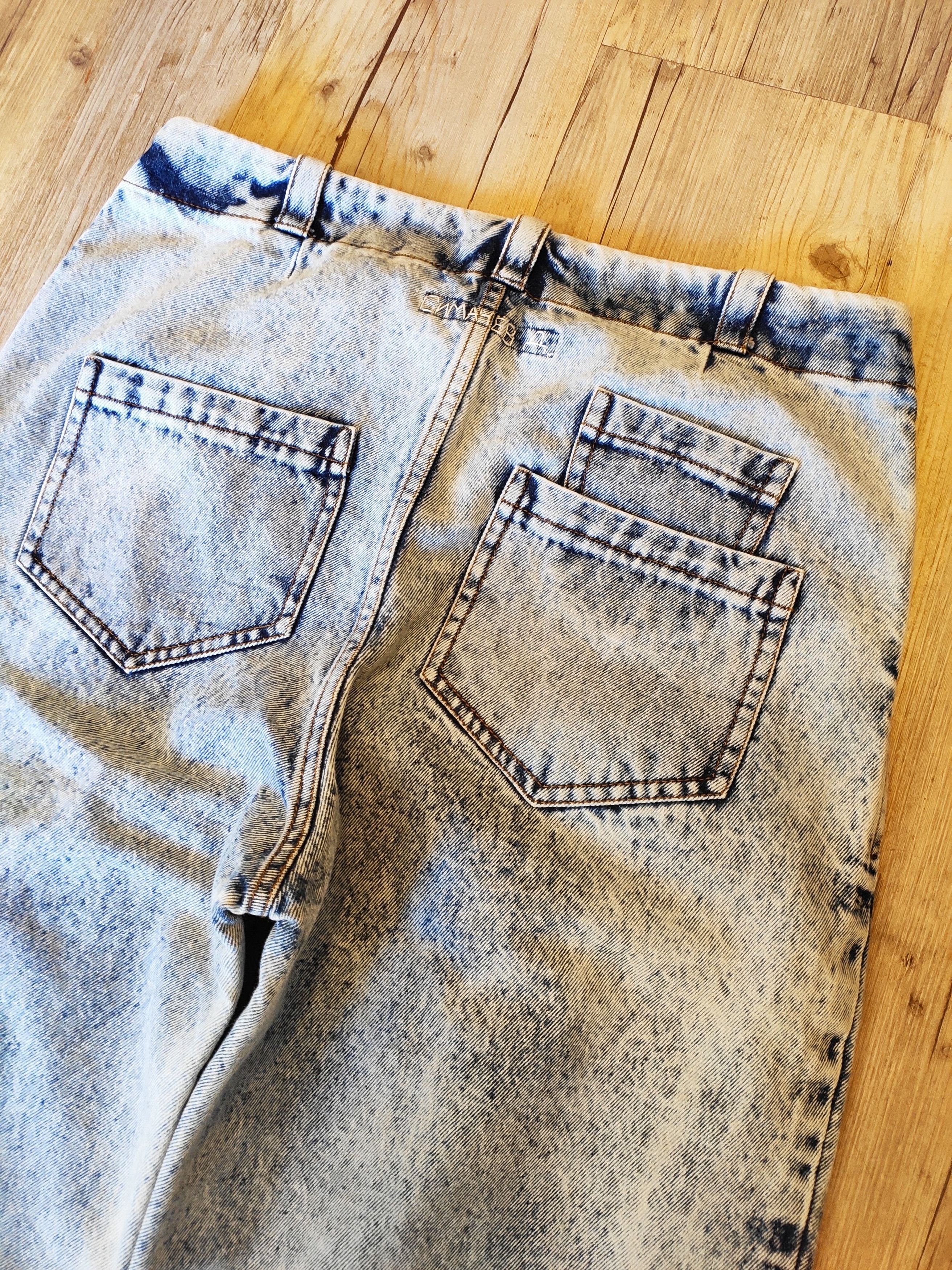 Denis Simachev NEW Wide boiled jeans.Like Vetements or Balenciaga Size US 29 - 4 Thumbnail