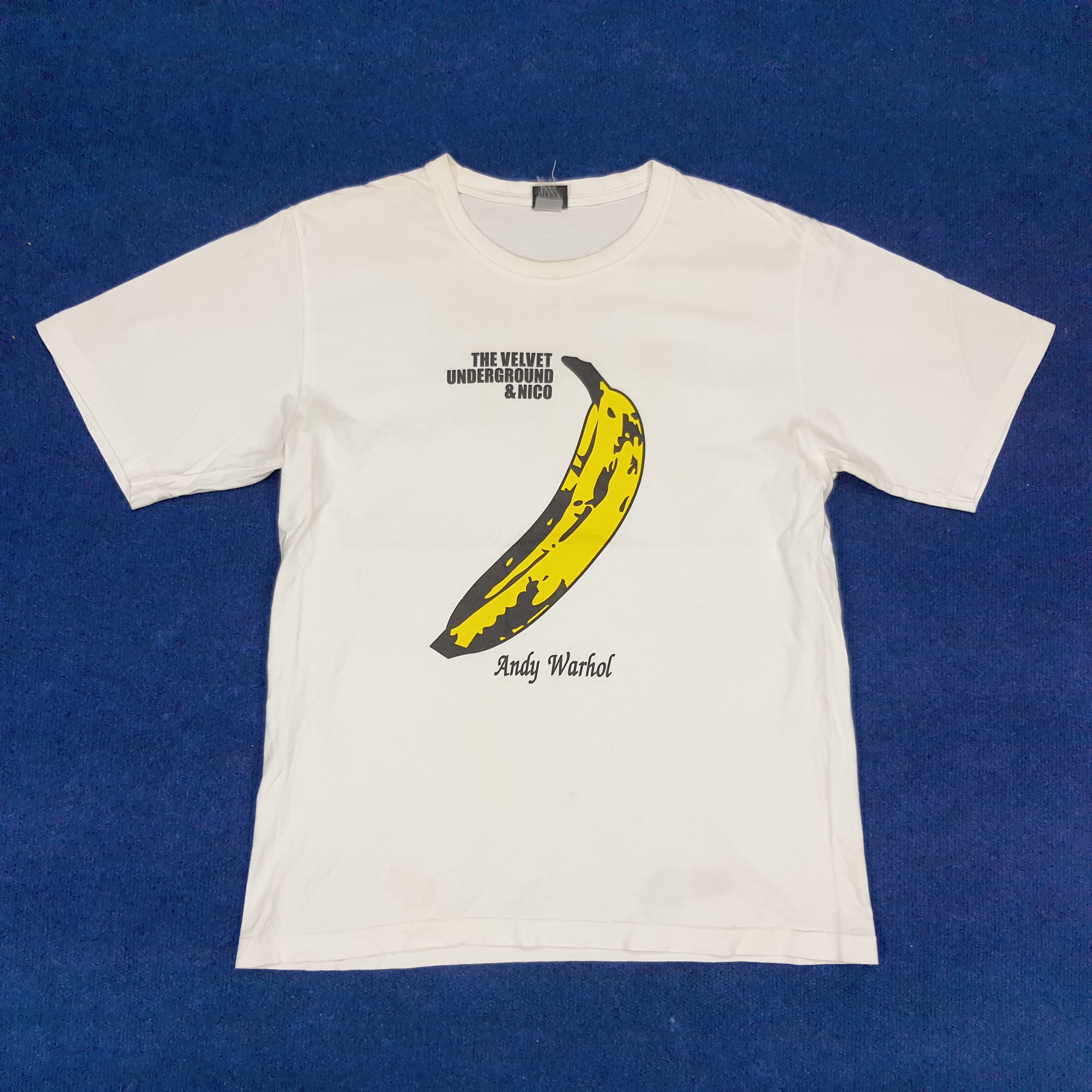 Andy Warhol × Vintage Vintage Andy Warhol The Velvet Underground 