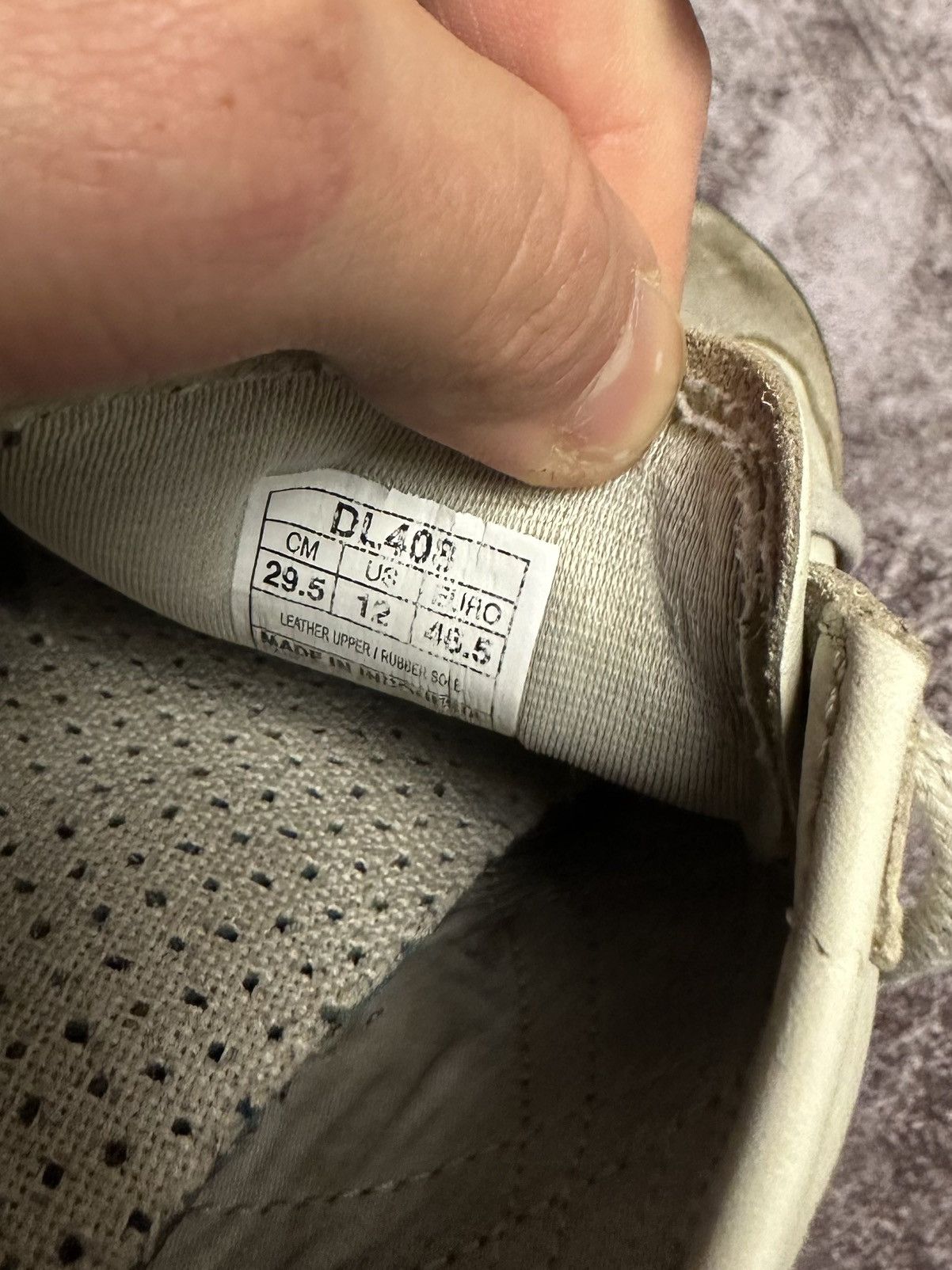 A.P.C. × Asics VINTAGE ASICS ONITSUKA TIGER MEXICO 66 SIZE US 12 (46) Size US 12 / EU 45 - 5 Thumbnail